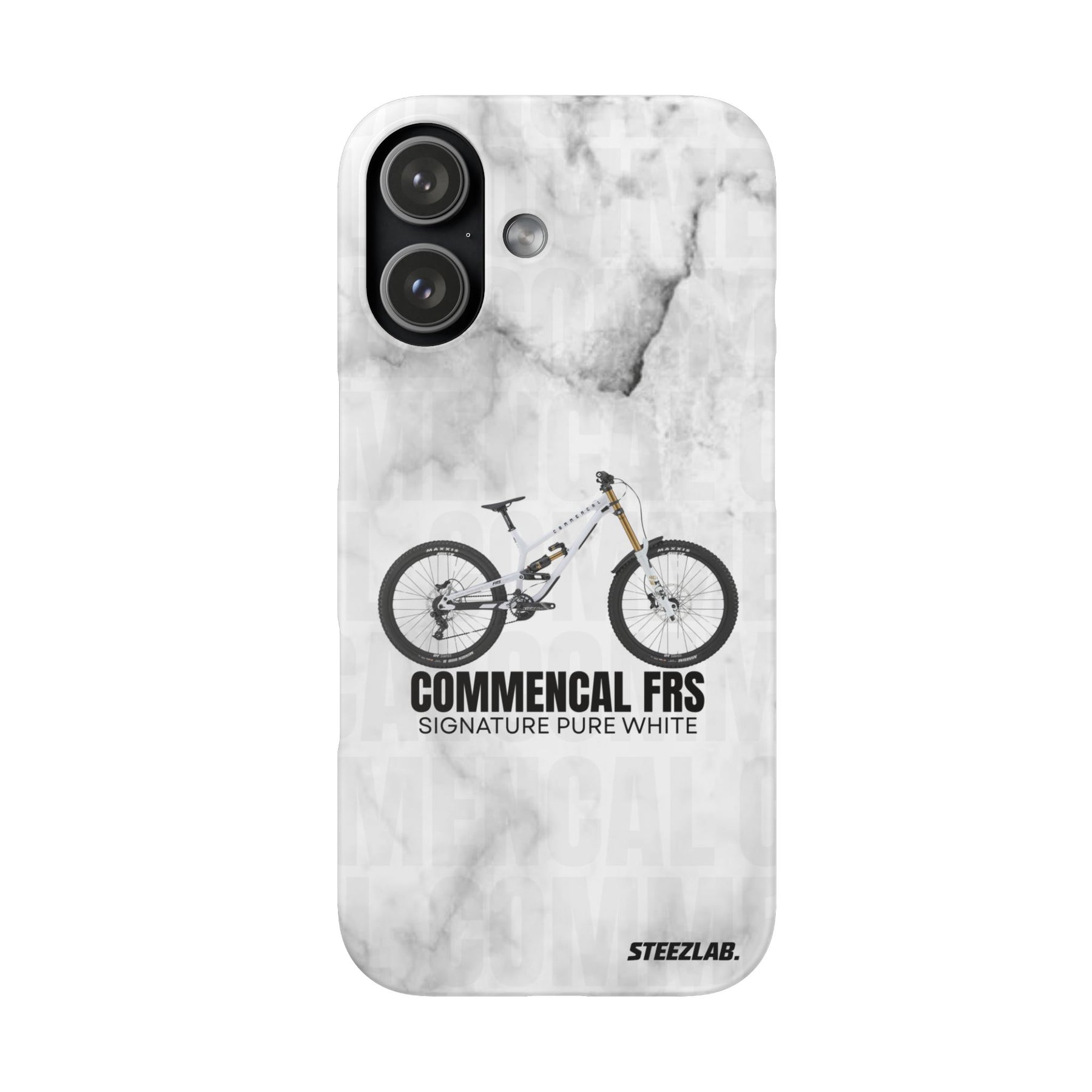 COMMENCAL FRS SIGNATURE PURE WHITE 2026