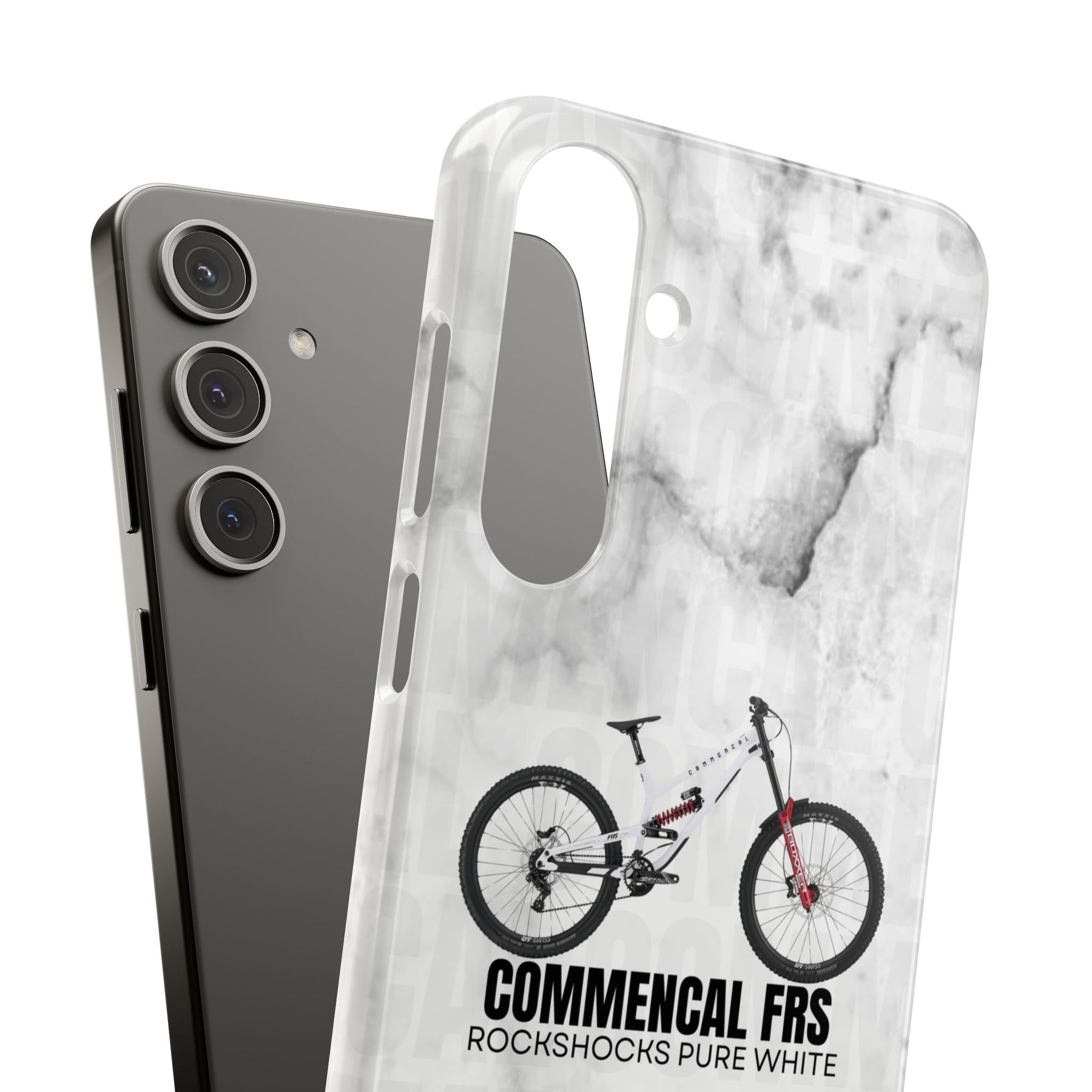 COMMENCAL FRS ROCKSHOX PURE WHITE 2026
