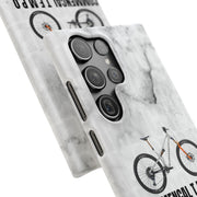 COMMENCAL T.E.M.P.O. SIGNATURE CLEAR SILVER