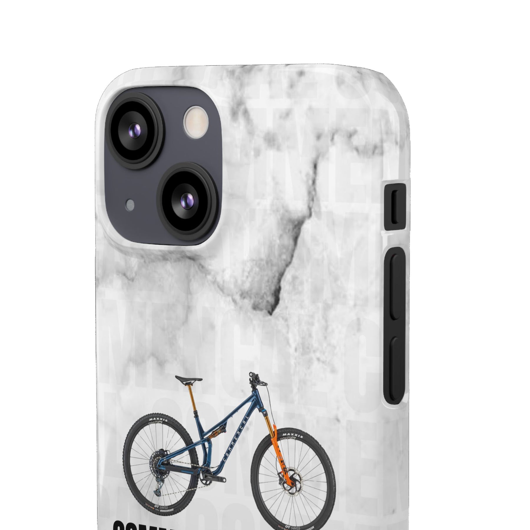 COMMENCAL T.E.M.P.O. SIGNATURE SPARKLY BLUE