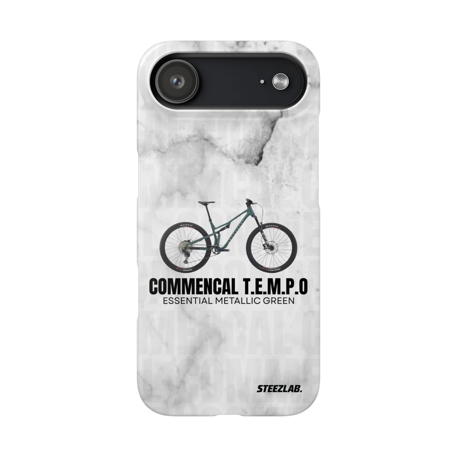 COMMENCAL T.E.M.P.O. ESSENTIAL METALLIC GREEN