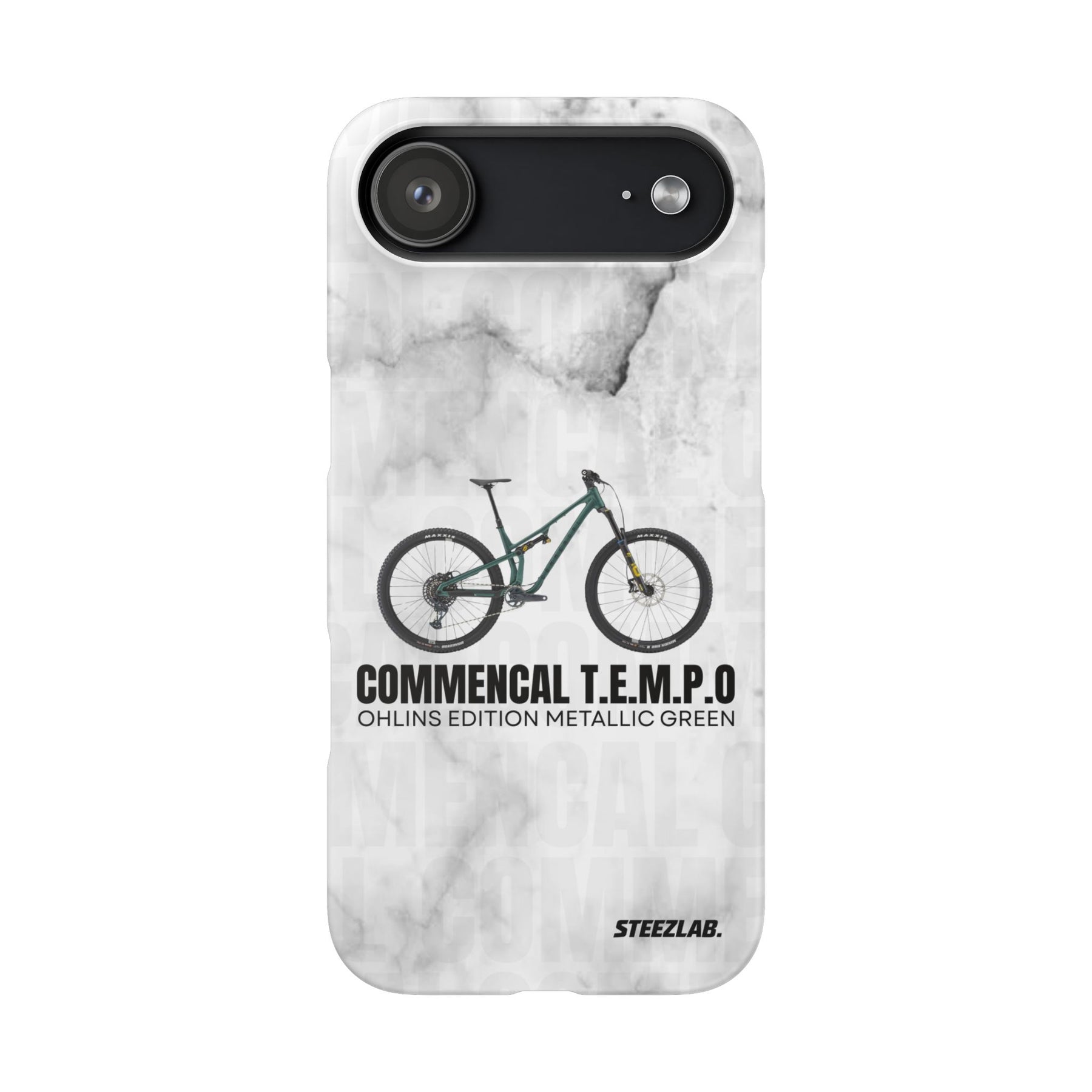 COMMENCAL T.E.M.P.O. OHLINS EDITION METALLIC GREEN