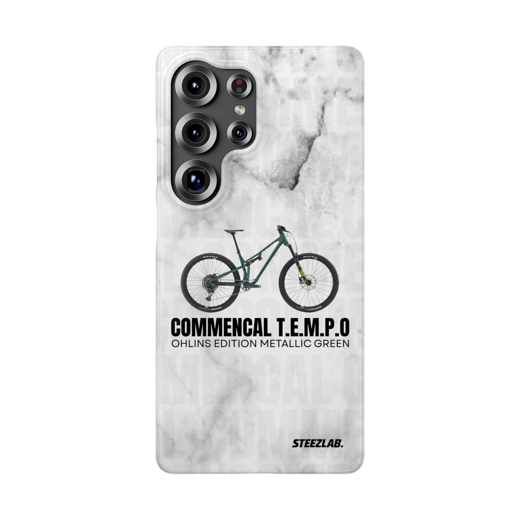 COMMENCAL T.E.M.P.O. OHLINS EDITION METALLIC GREEN
