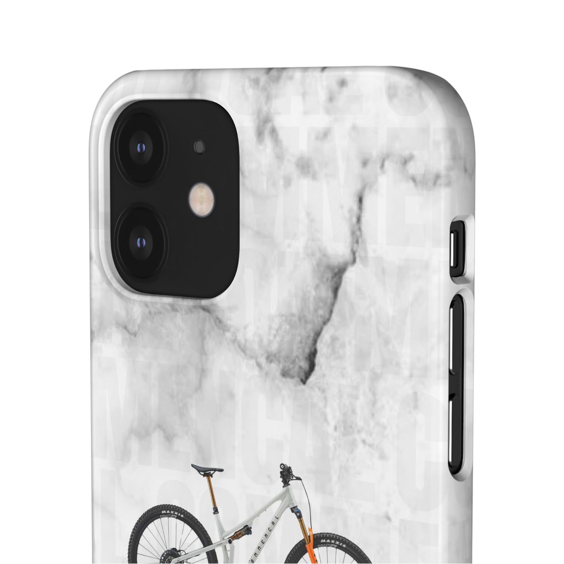 COMMENCAL T.E.M.P.O. SIGNATURE CLEAR SILVER