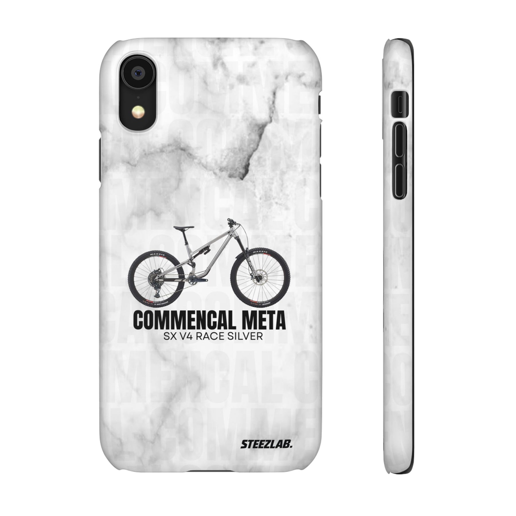 COMMENCAL META SX V4 RACE SILVER