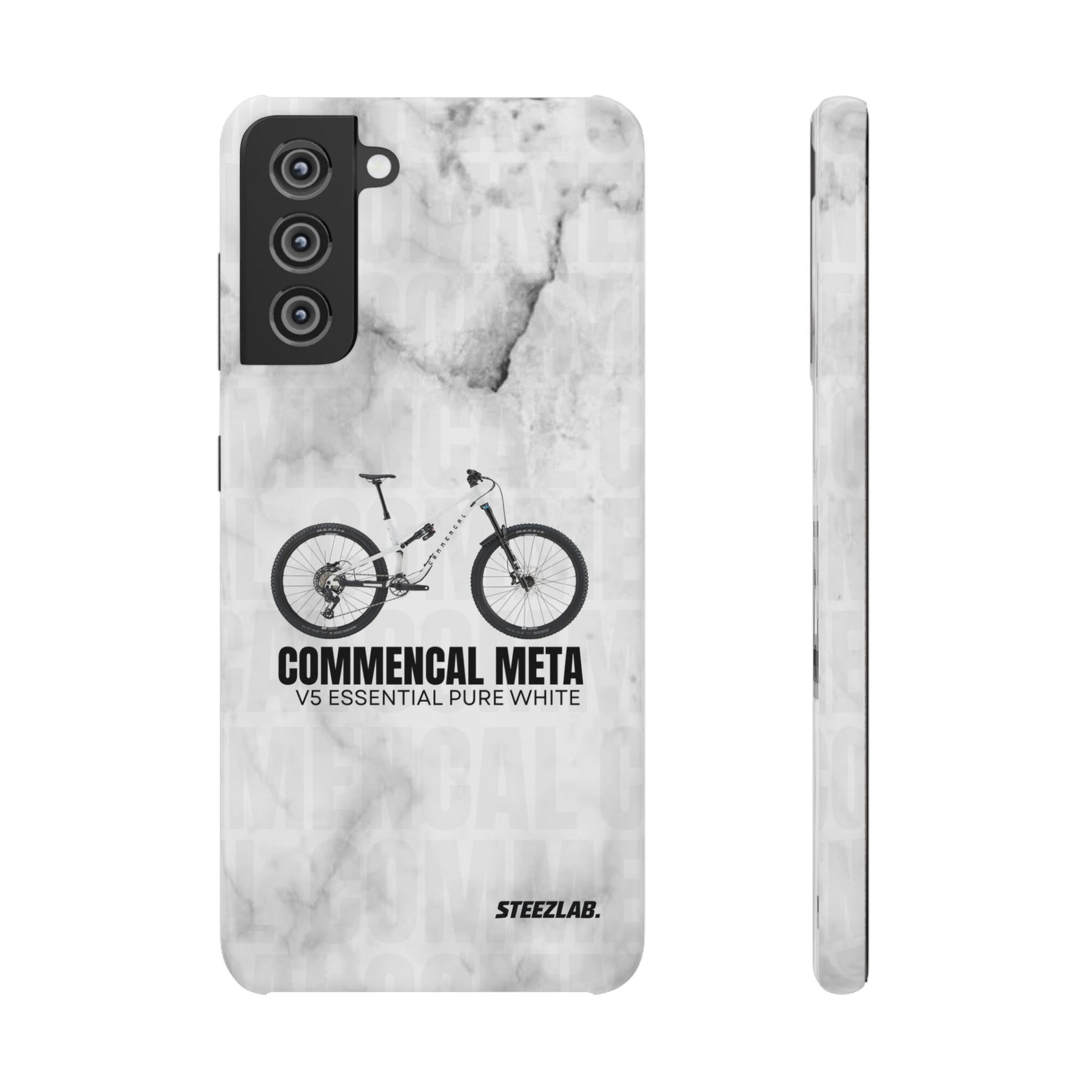 COMMENCAL META V5 ESSENTIAL PURE WHITE 2027
