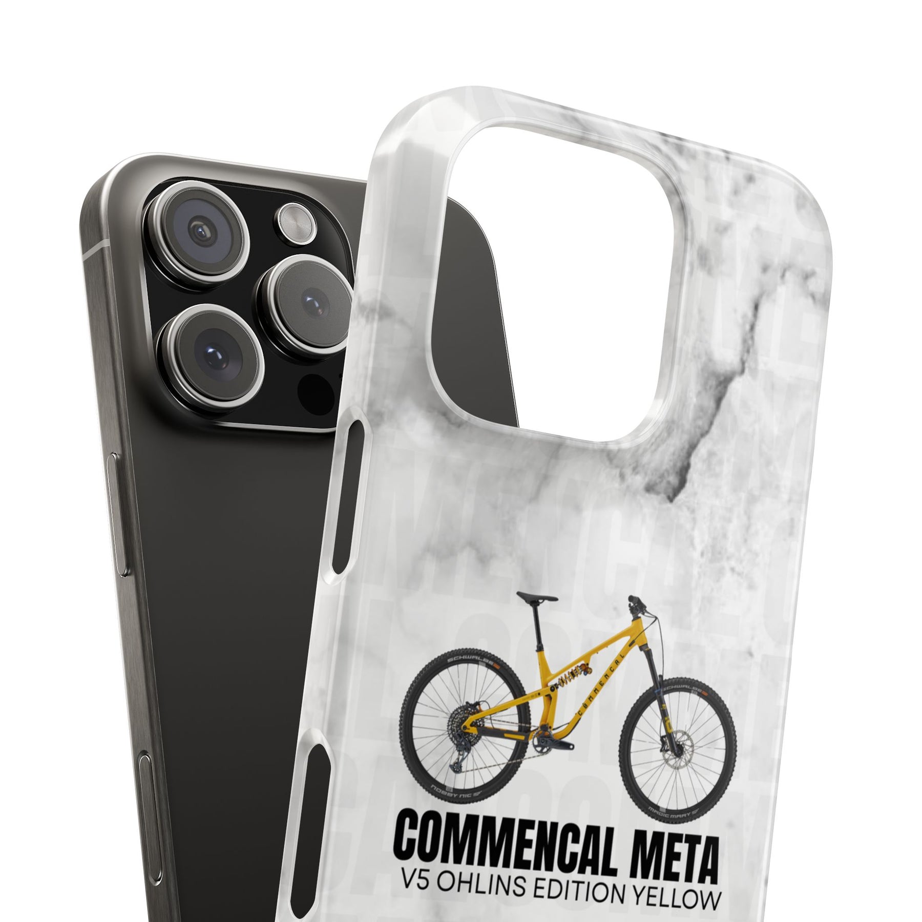 COMMENCAL META V5 OHLINS EDITION YELLOW