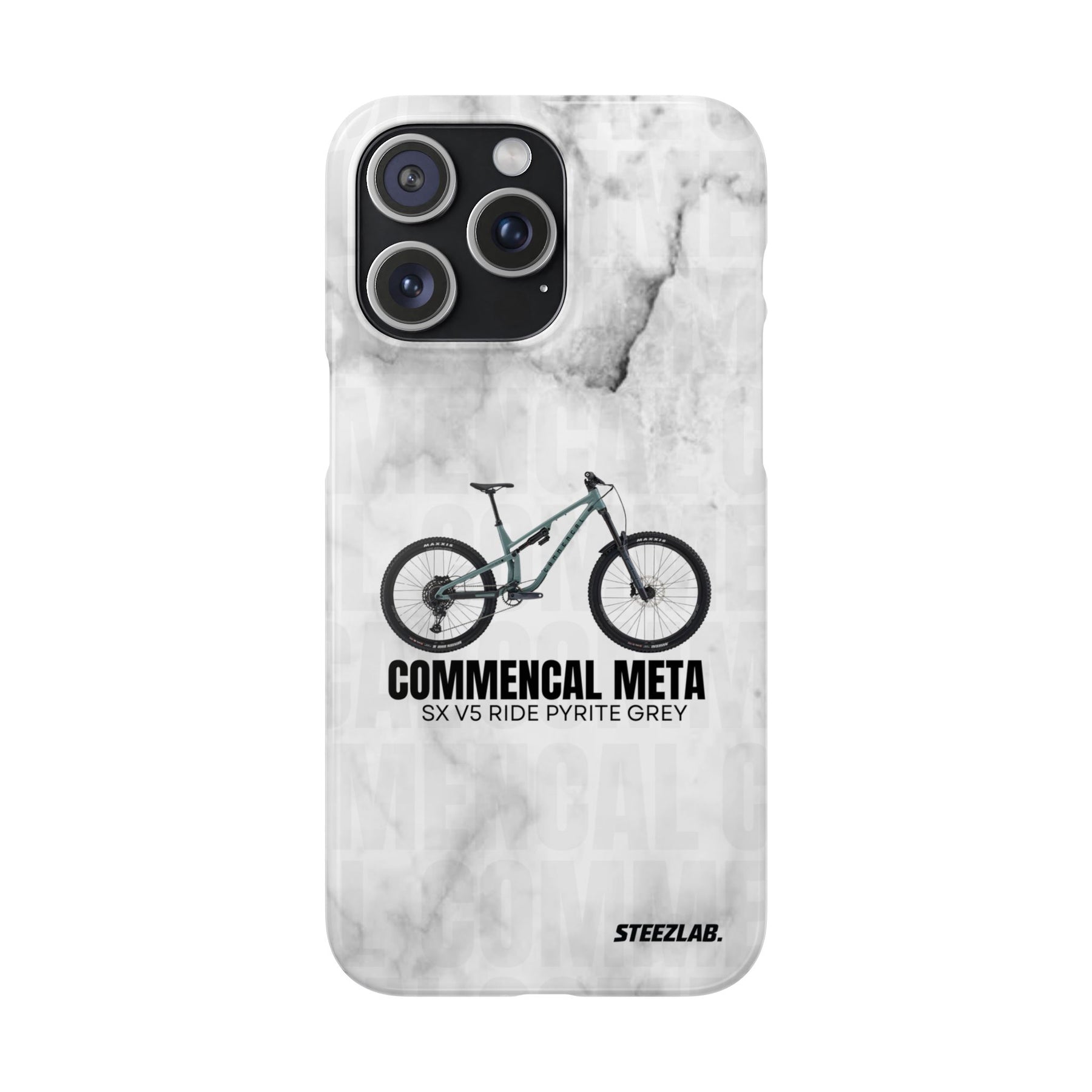 COMMENCAL META SX V5 RIDE PYRITE GREY