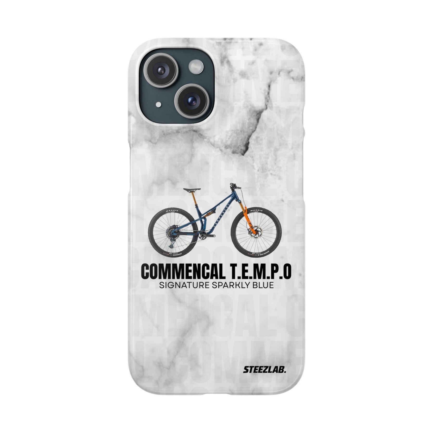COMMENCAL T.E.M.P.O. SIGNATURE SPARKLY BLUE