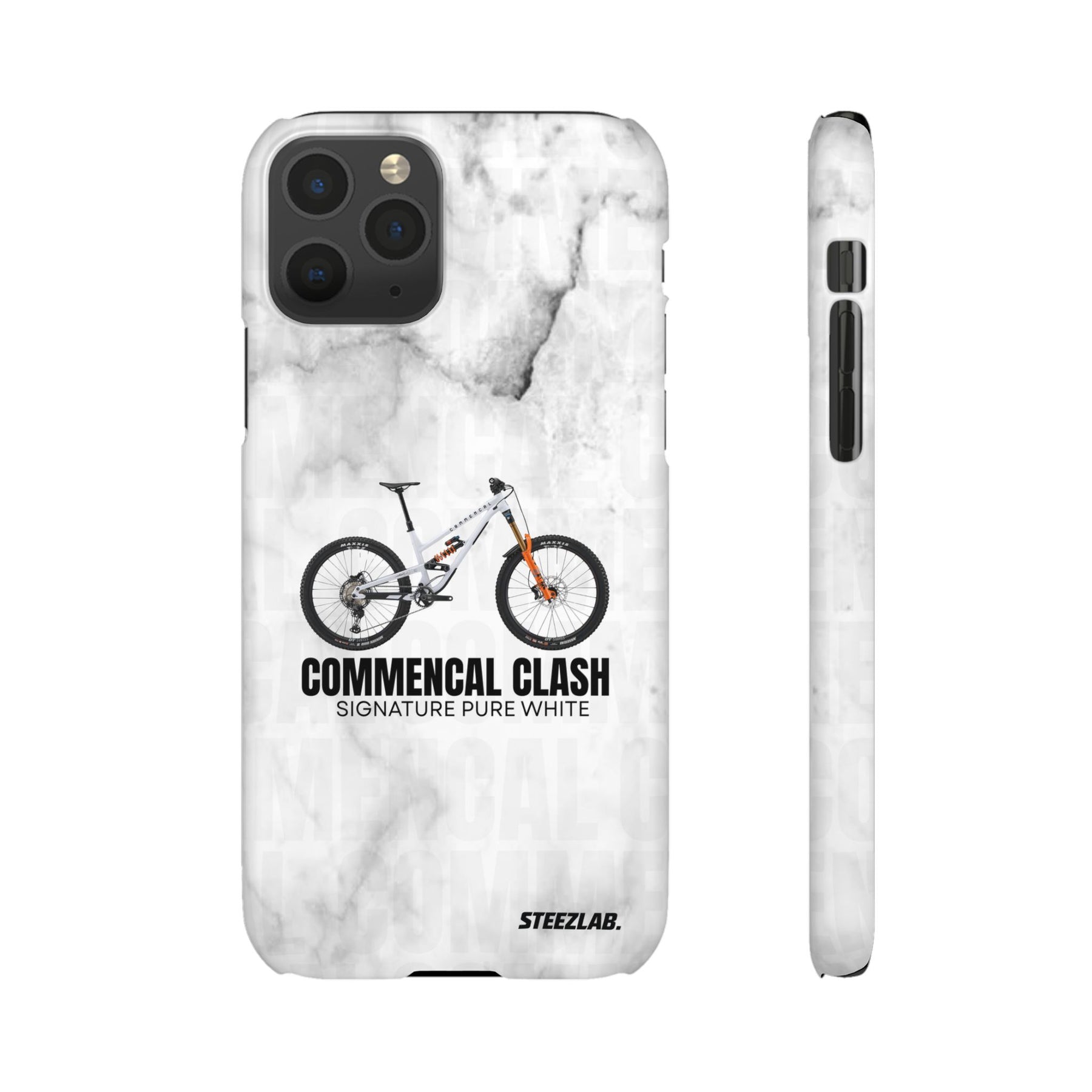 COMMENCAL CLASH SIGNATURE PURE WHITE 2026