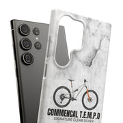 COMMENCAL T.E.M.P.O. SIGNATURE CLEAR SILVER