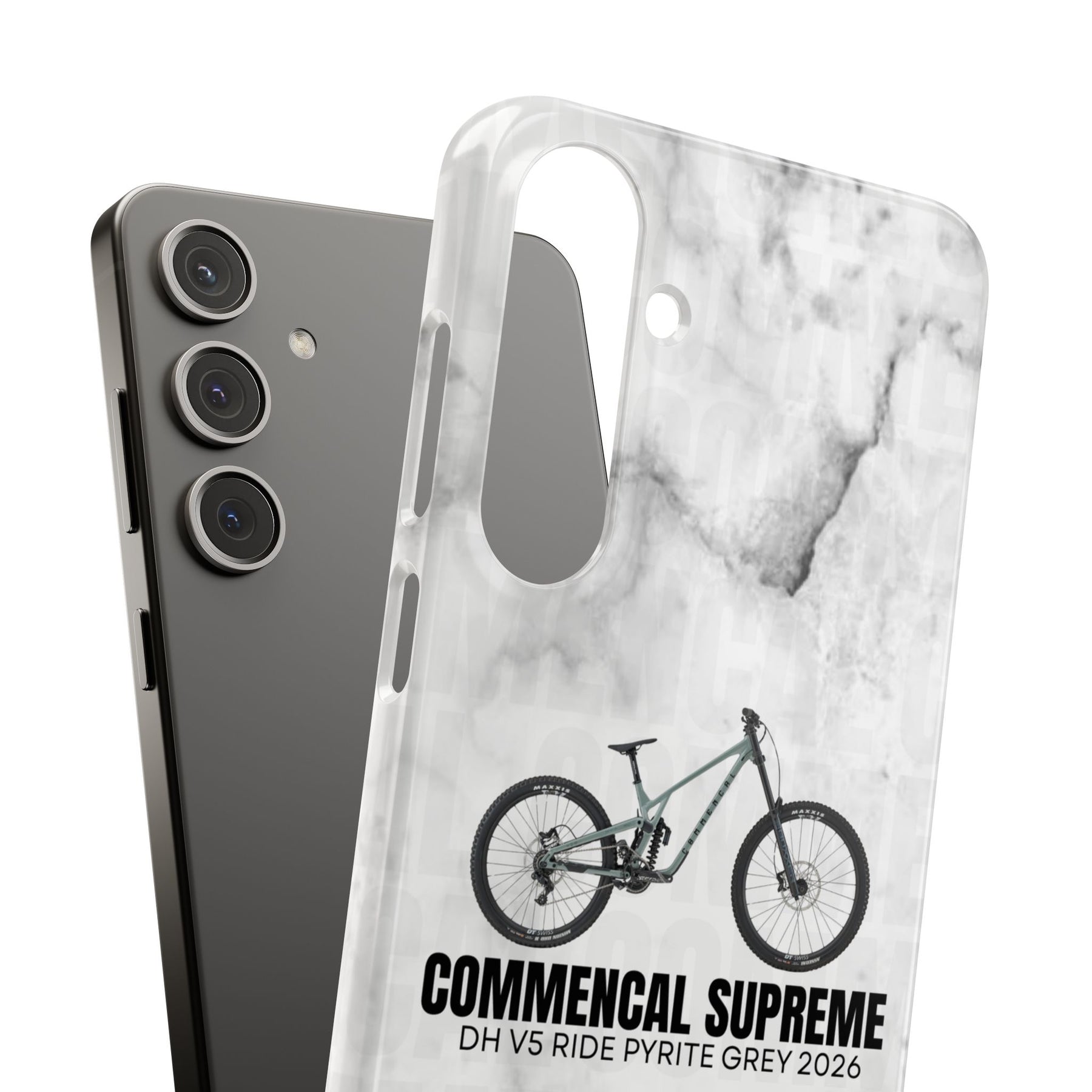 COMMENCAL SUPREME DH V5 RIDE PYRITE GREY 2026
