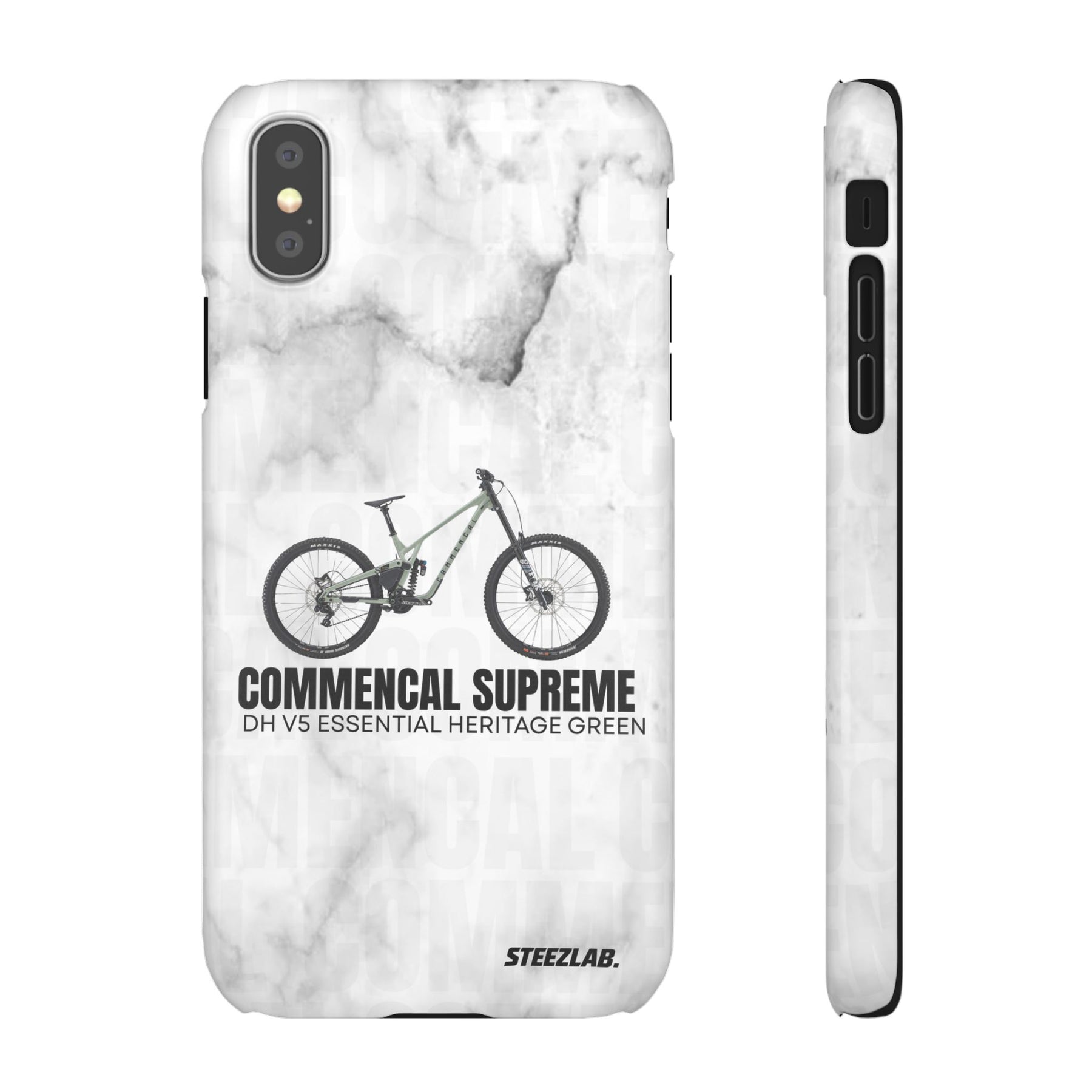 COMMENCAL SUPREME DH V5 ESSENTIAL HERITAGE GREEN