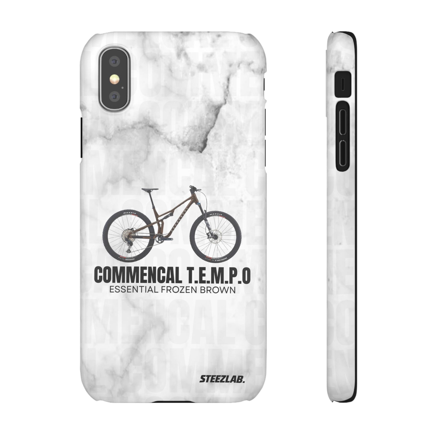 COMMENCAL T.E.M.P.O. ESSENTIAL FROZEN BROWN