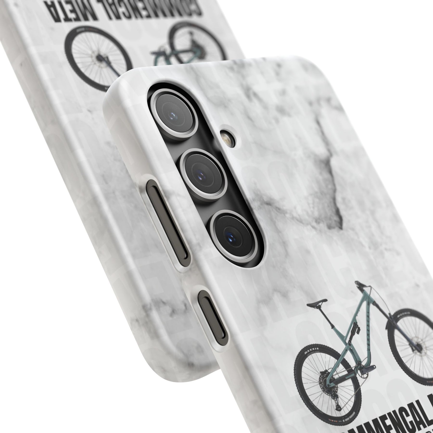 COMMENCAL META SX V5 RIDE PYRITE GREY