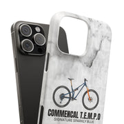 COMMENCAL T.E.M.P.O. SIGNATURE SPARKLY BLUE