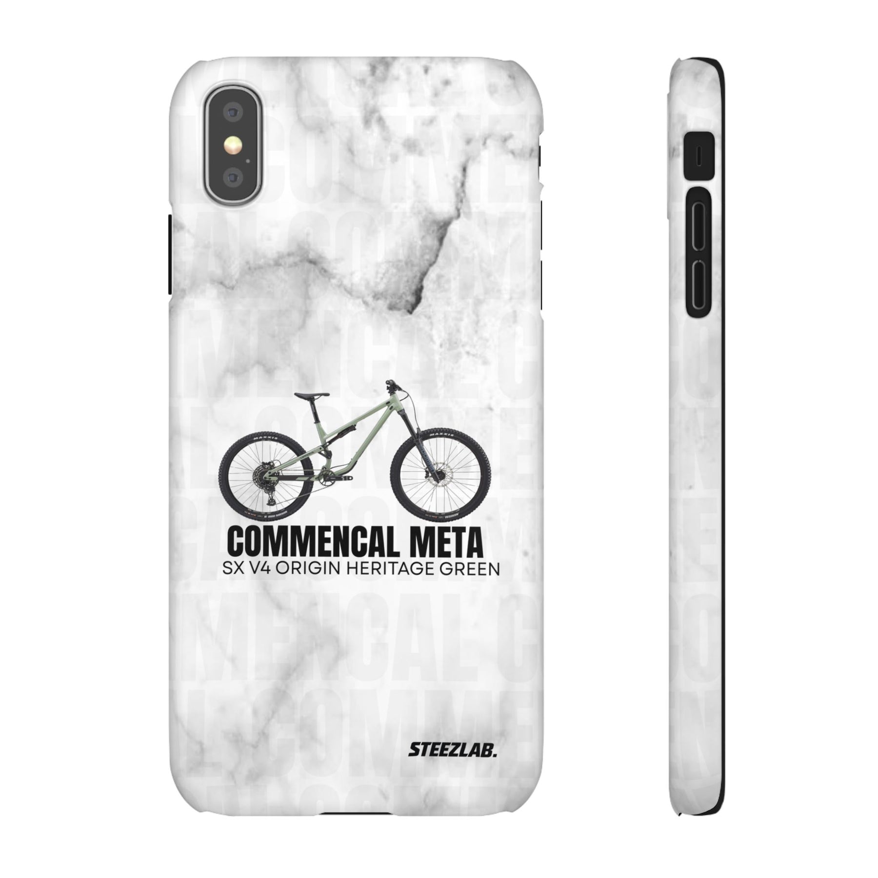 COMMENCAL META SX V4 ORIGIN HERITAGE GREEN