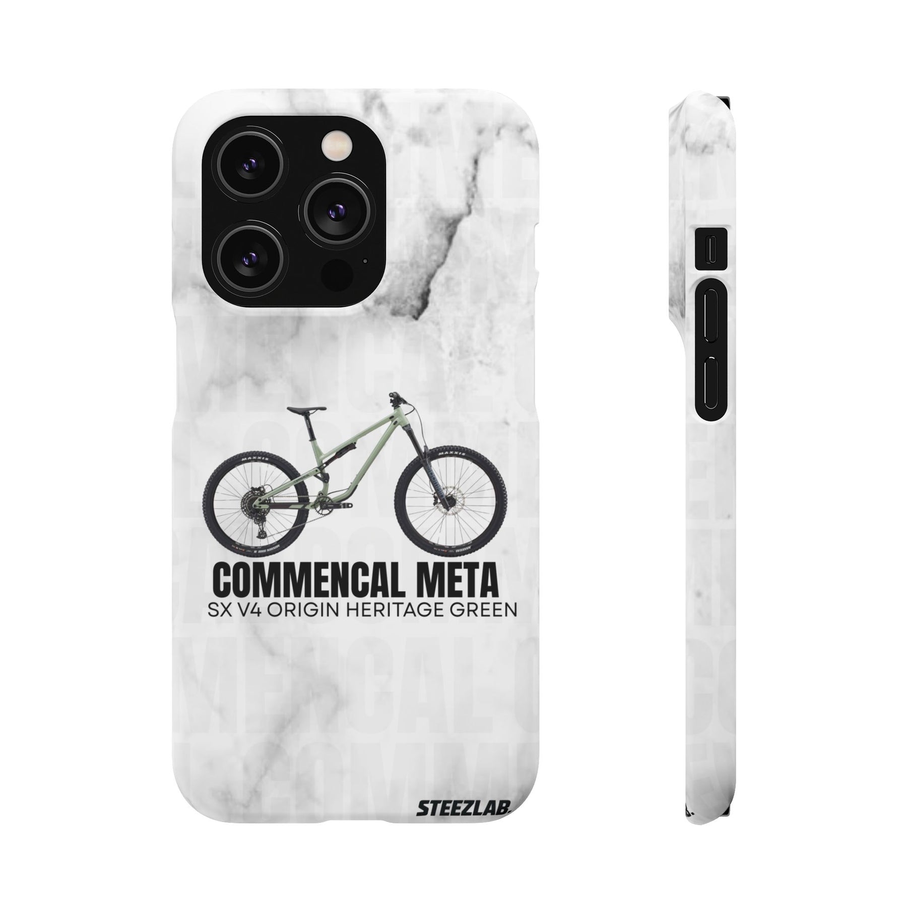COMMENCAL META SX V4 ORIGIN HERITAGE GREEN