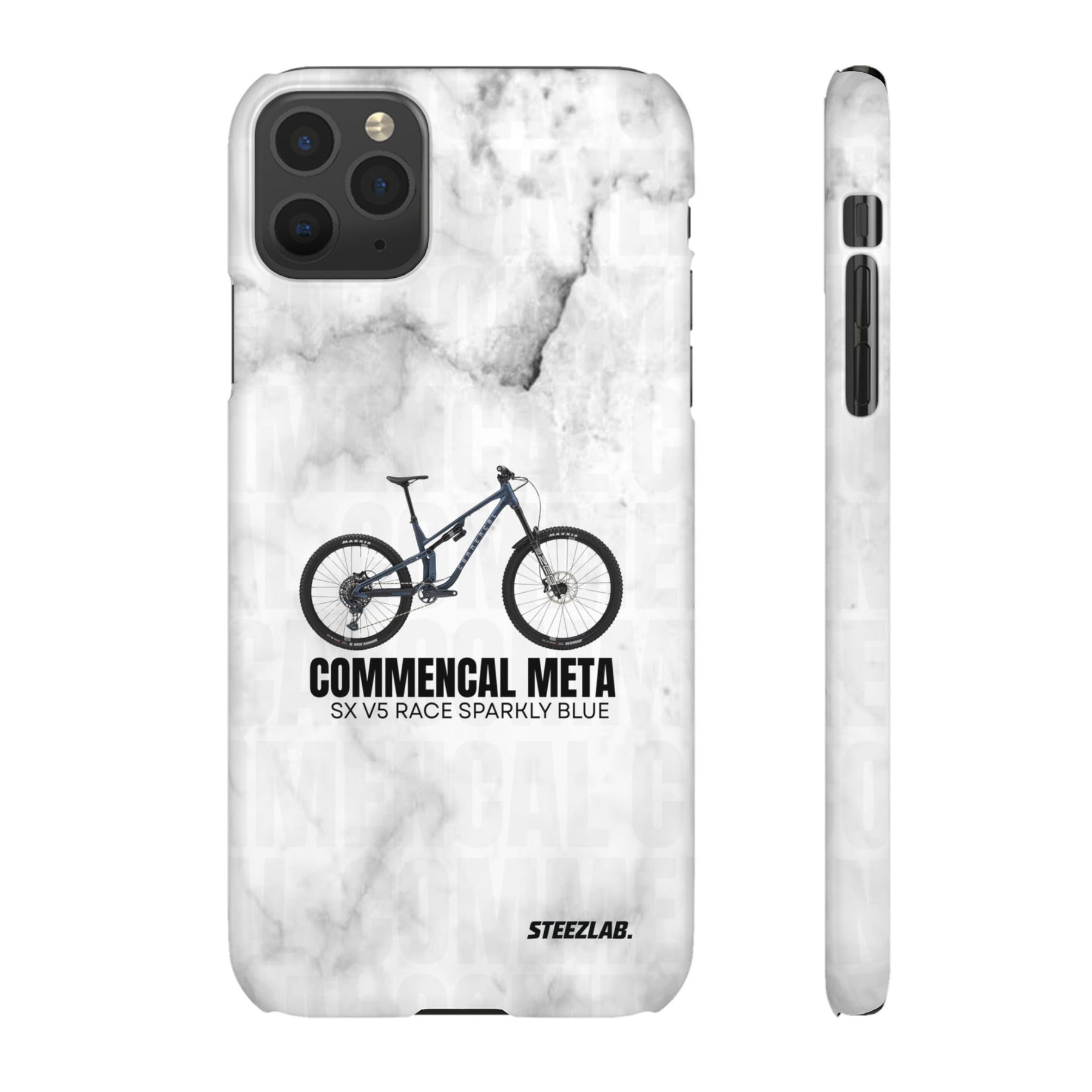 COMMENCAL META SX V5 RACE SPARKLY BLUE
