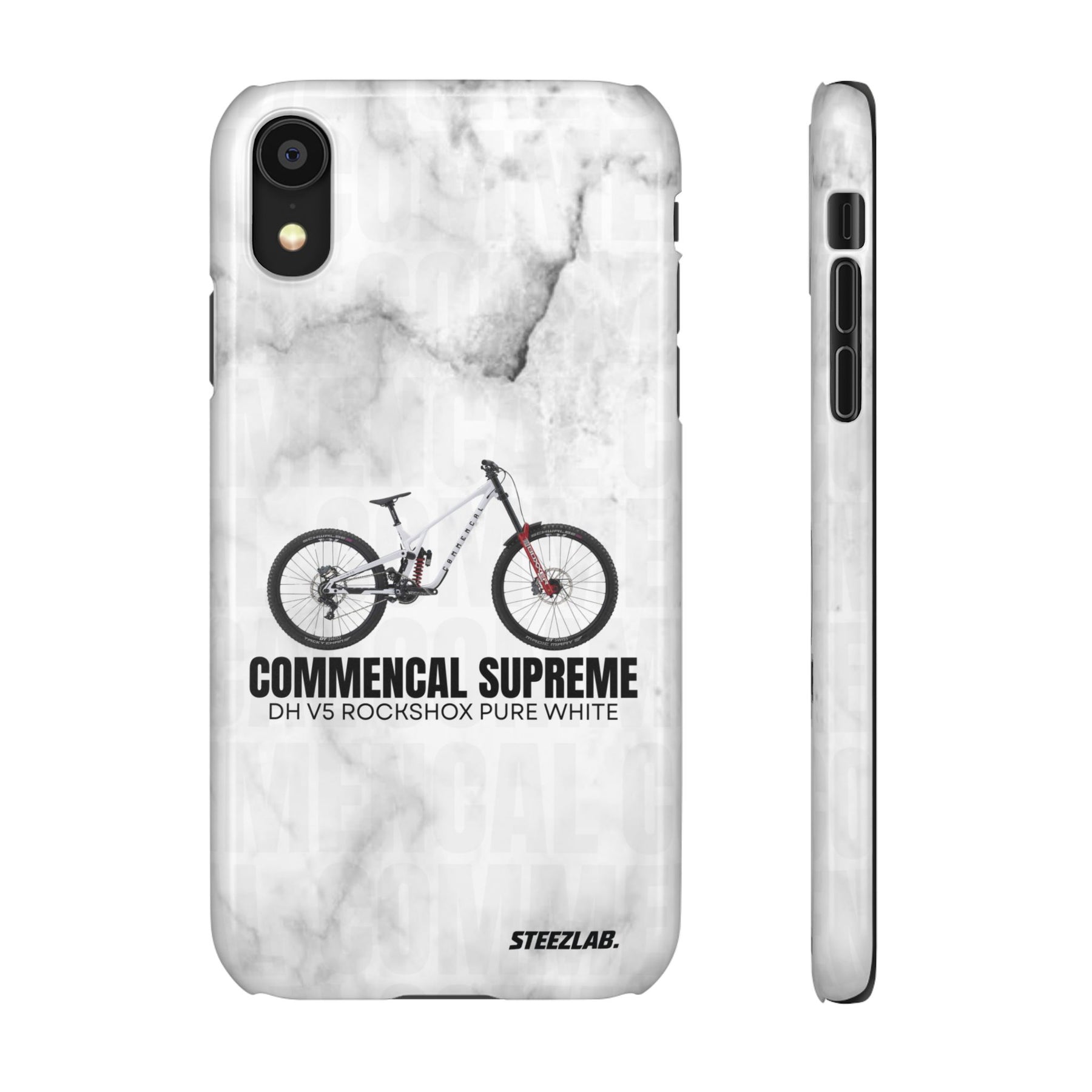 COMMENCAL SUPREME DH V5 ROCKSHOX PURE WHITE 2026