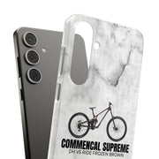 COMMENCAL SUPREME DH V5 RIDE FROZEN BROWN