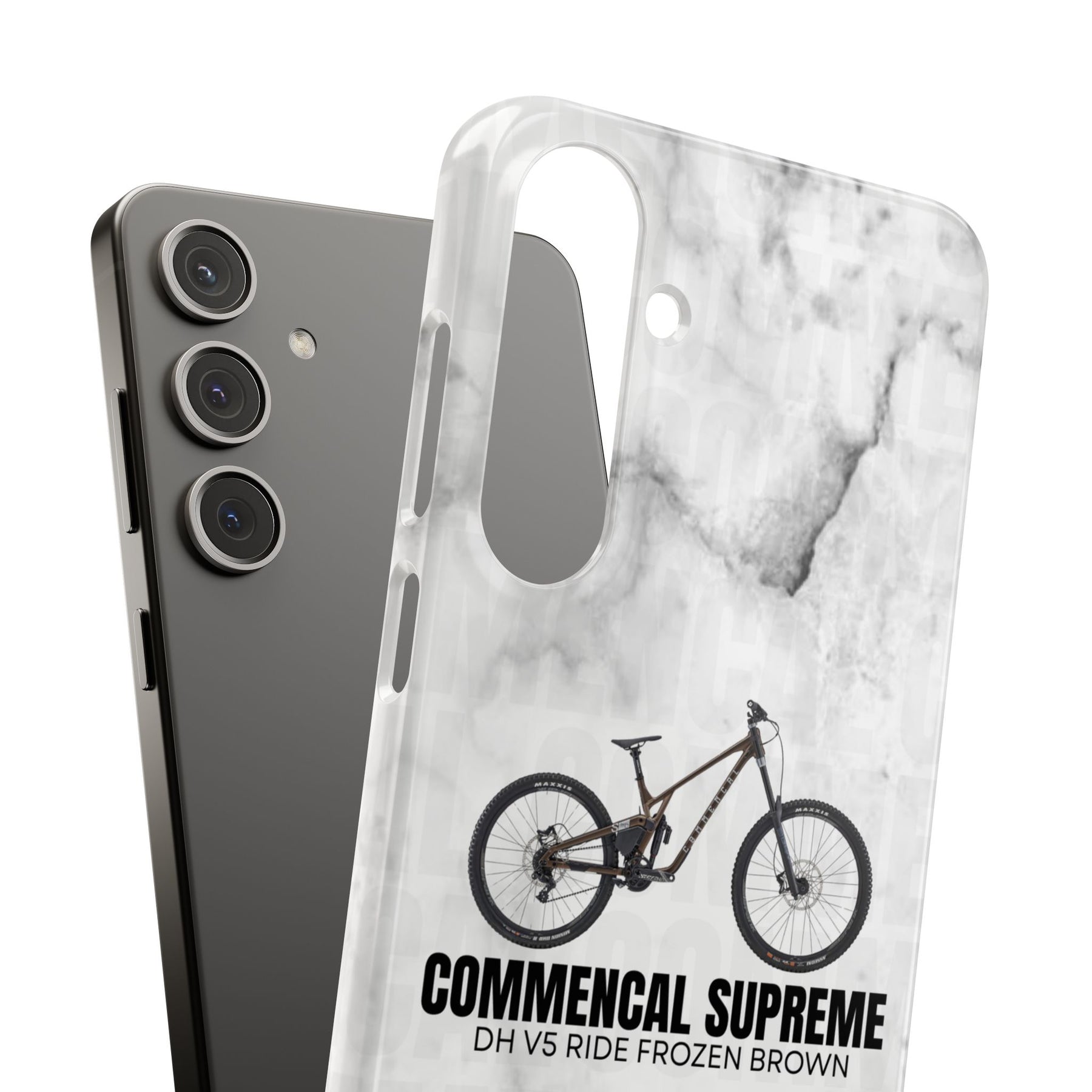 COMMENCAL SUPREME DH V5 RIDE FROZEN BROWN
