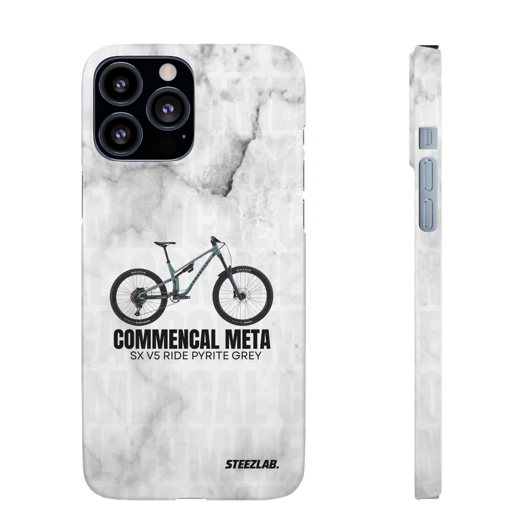 COMMENCAL META SX V5 RIDE PYRITE GREY