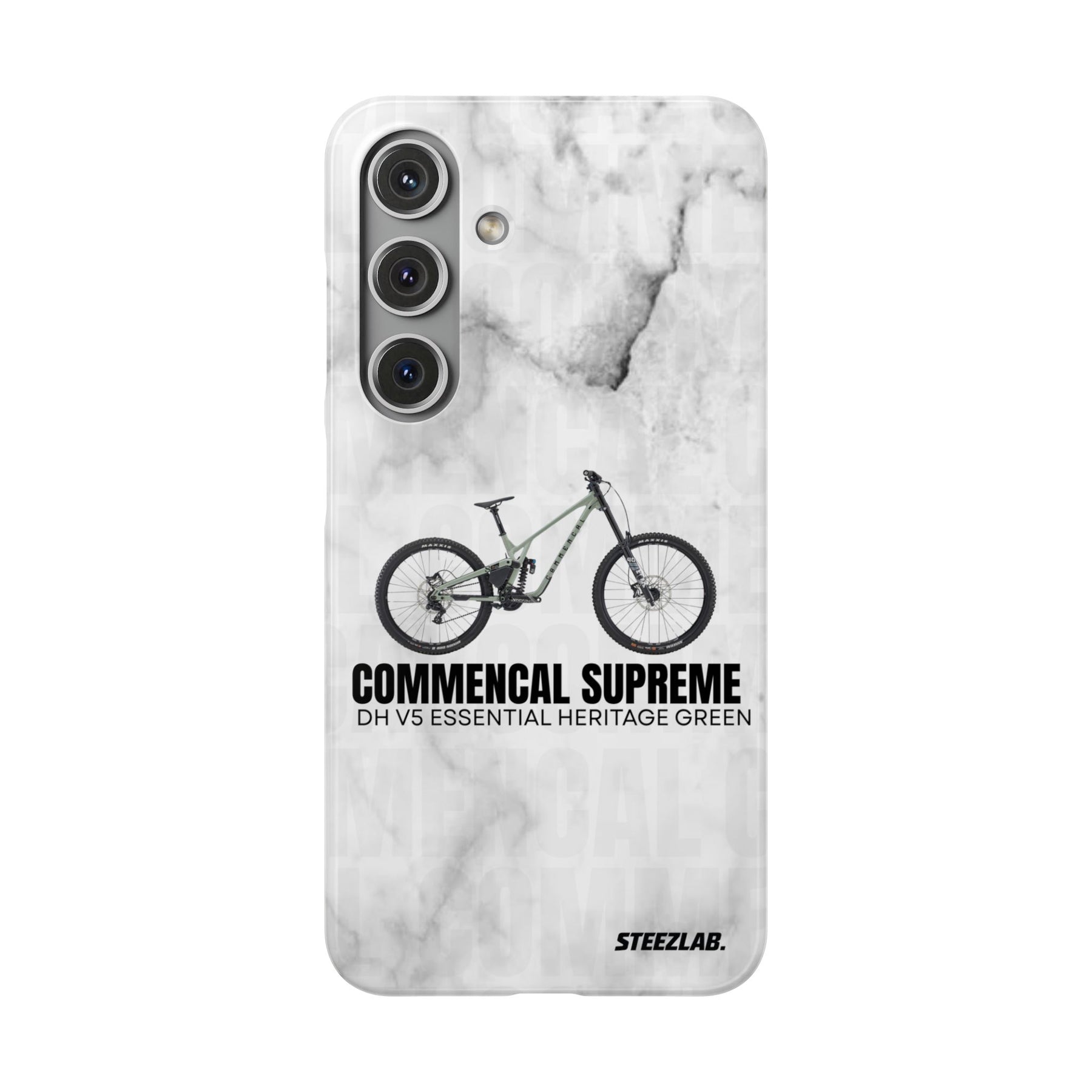 COMMENCAL SUPREME DH V5 ESSENTIAL HERITAGE GREEN