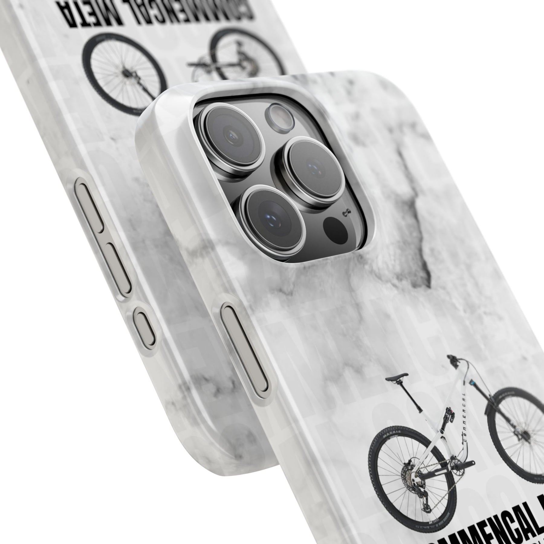 COMMENCAL META V5 ESSENTIAL PURE WHITE 2027