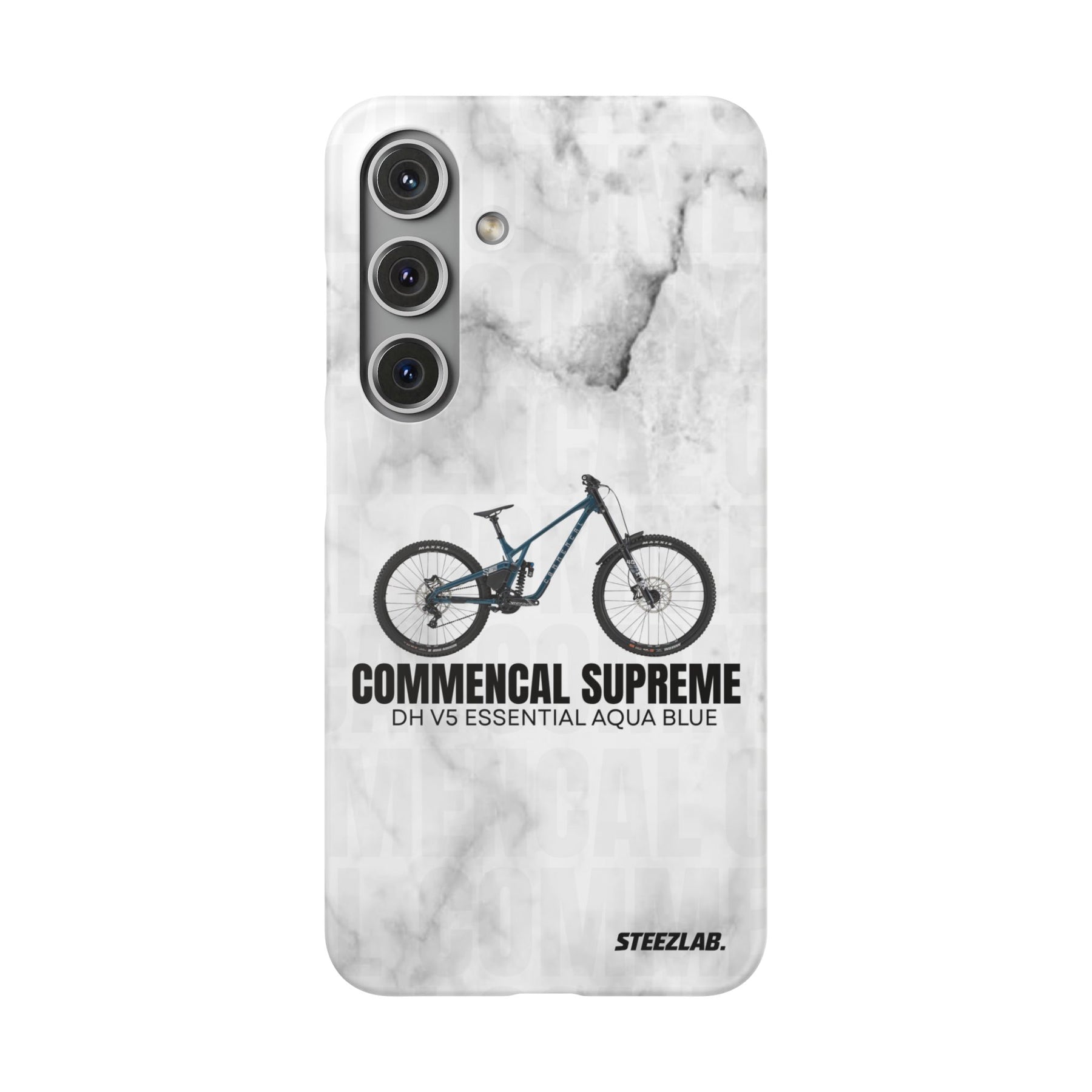 COMMENCAL SUPREME DH V5 ESSENTIAL AQUA BLUE