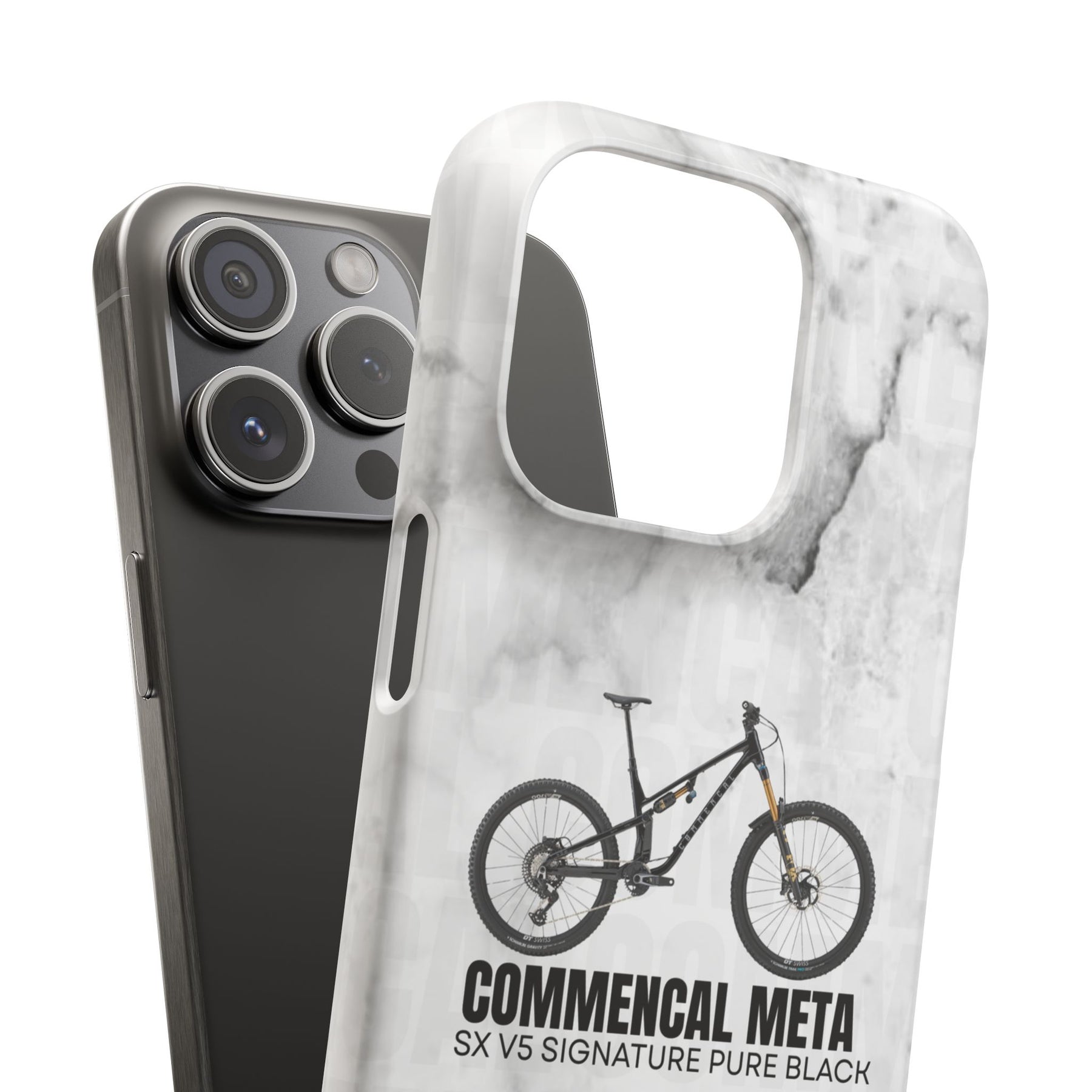 COMMENCAL META SX V5 SIGNATURE PURE BLACK 2027