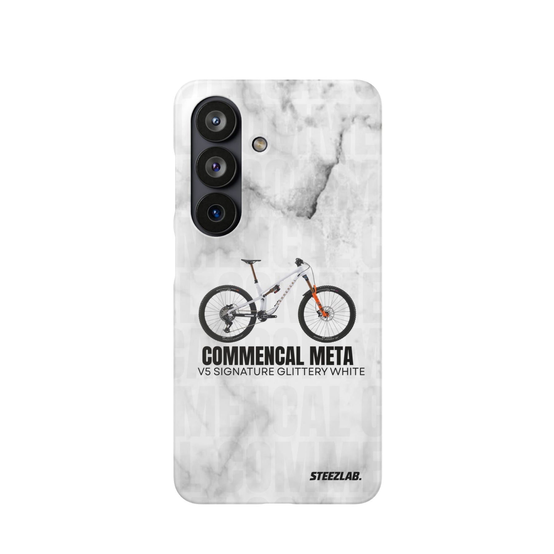 COMMENCAL META V5 SIGNATURE GLITTERY WHITE 2025