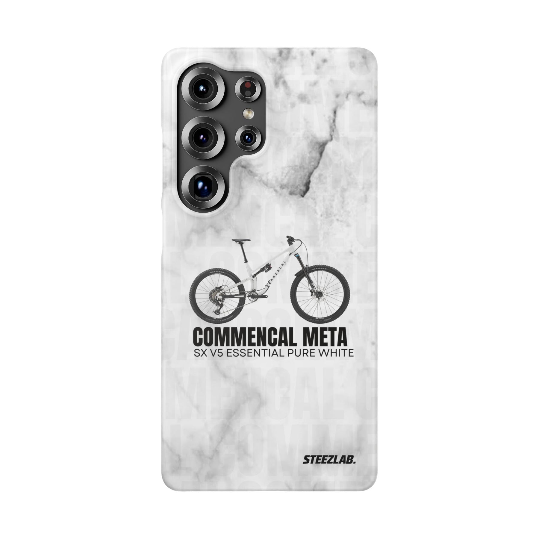 COMMENCAL META SX V5 ESSENTIAL PURE WHITE 2027