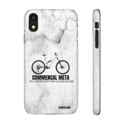 COMMENCAL META V5 LIMITED EDITION CLEAR SILVER