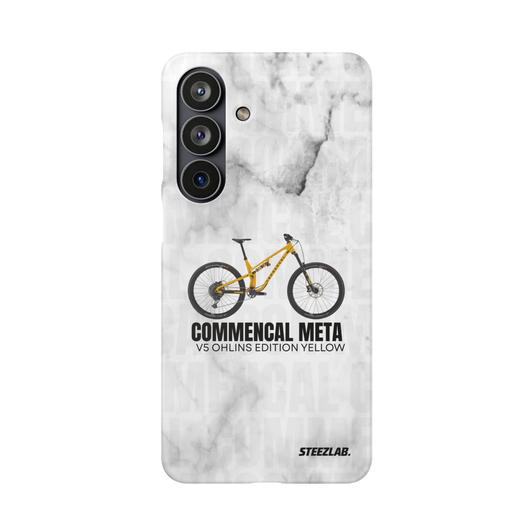 COMMENCAL META V5 OHLINS EDITION YELLOW