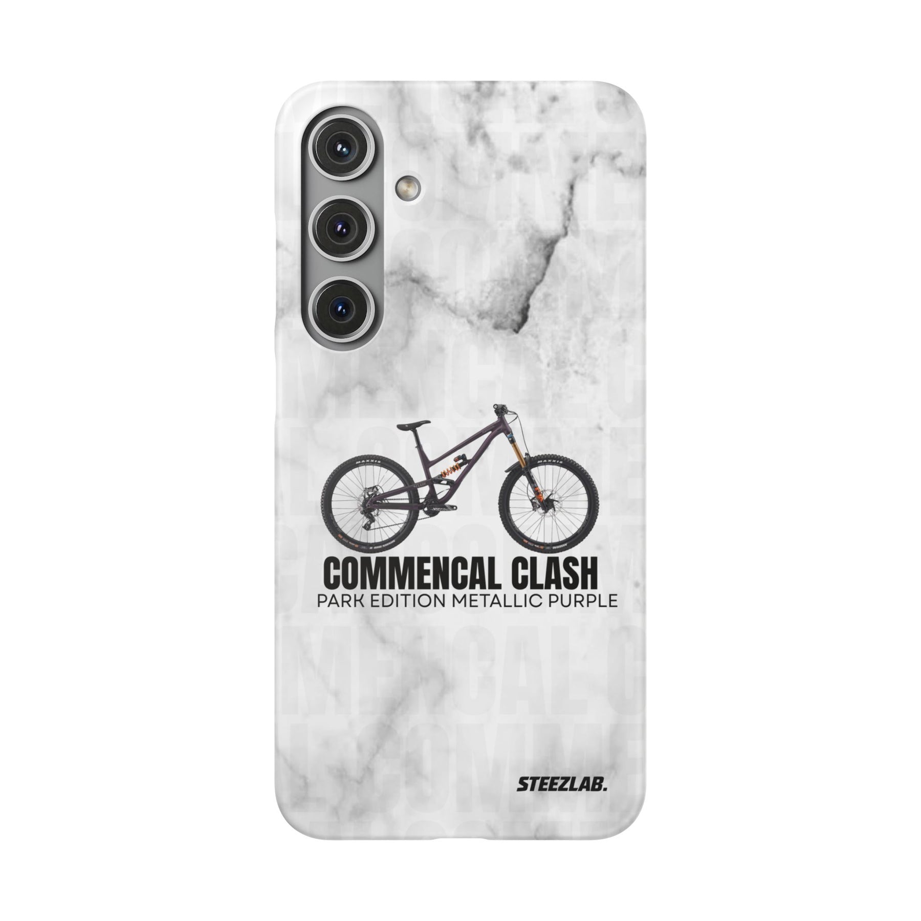 COMMENCAL CLASH PARK EDITION METALLIC PURPLE