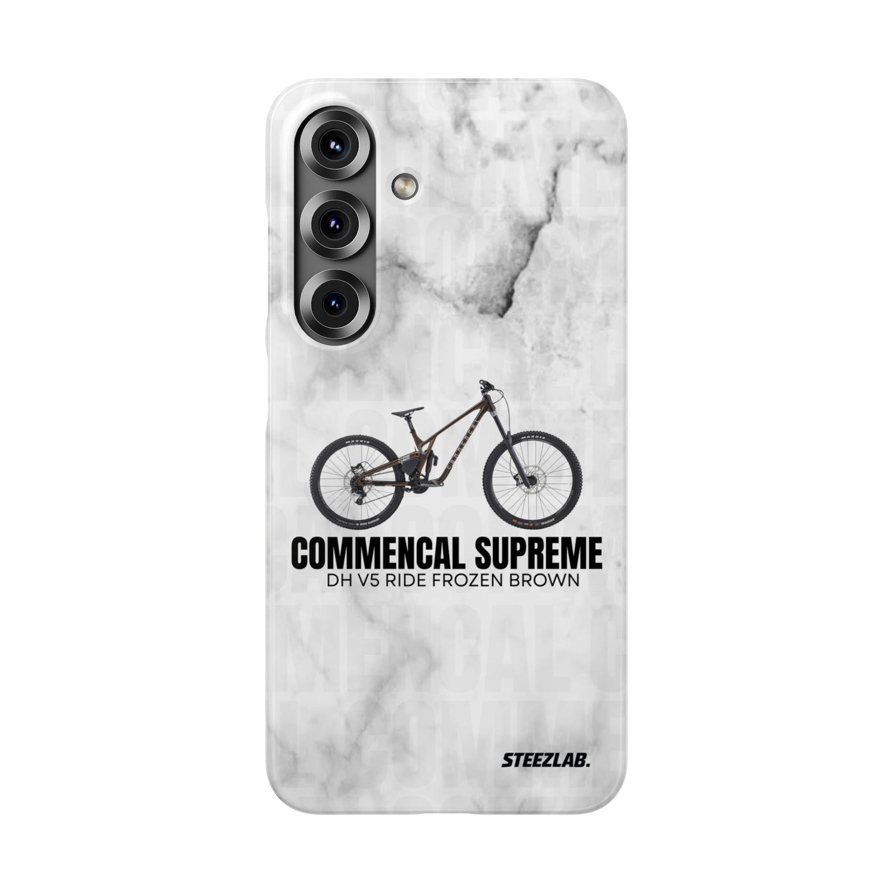 COMMENCAL SUPREME DH V5 RIDE FROZEN BROWN