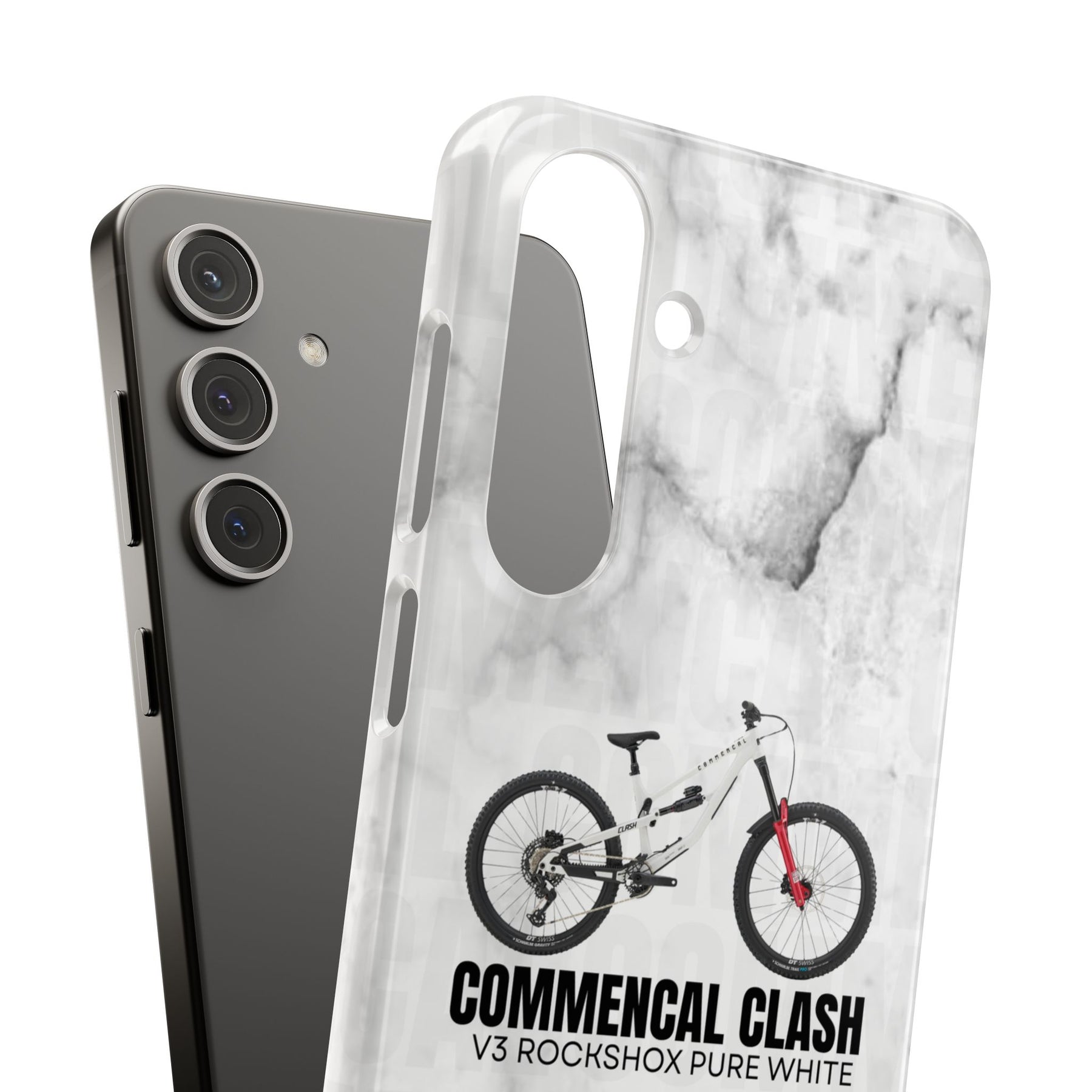 COMMENCAL CLASH V3 ROCKSHOX PURE WHITE 2027