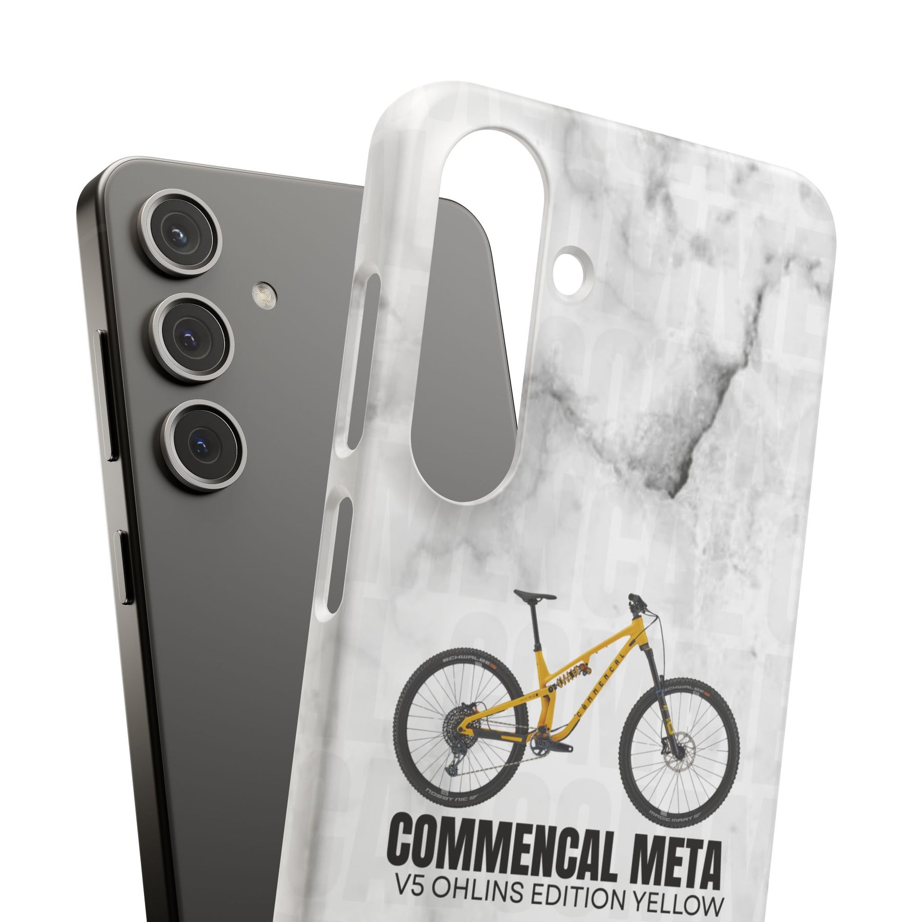 COMMENCAL META V5 OHLINS EDITION YELLOW
