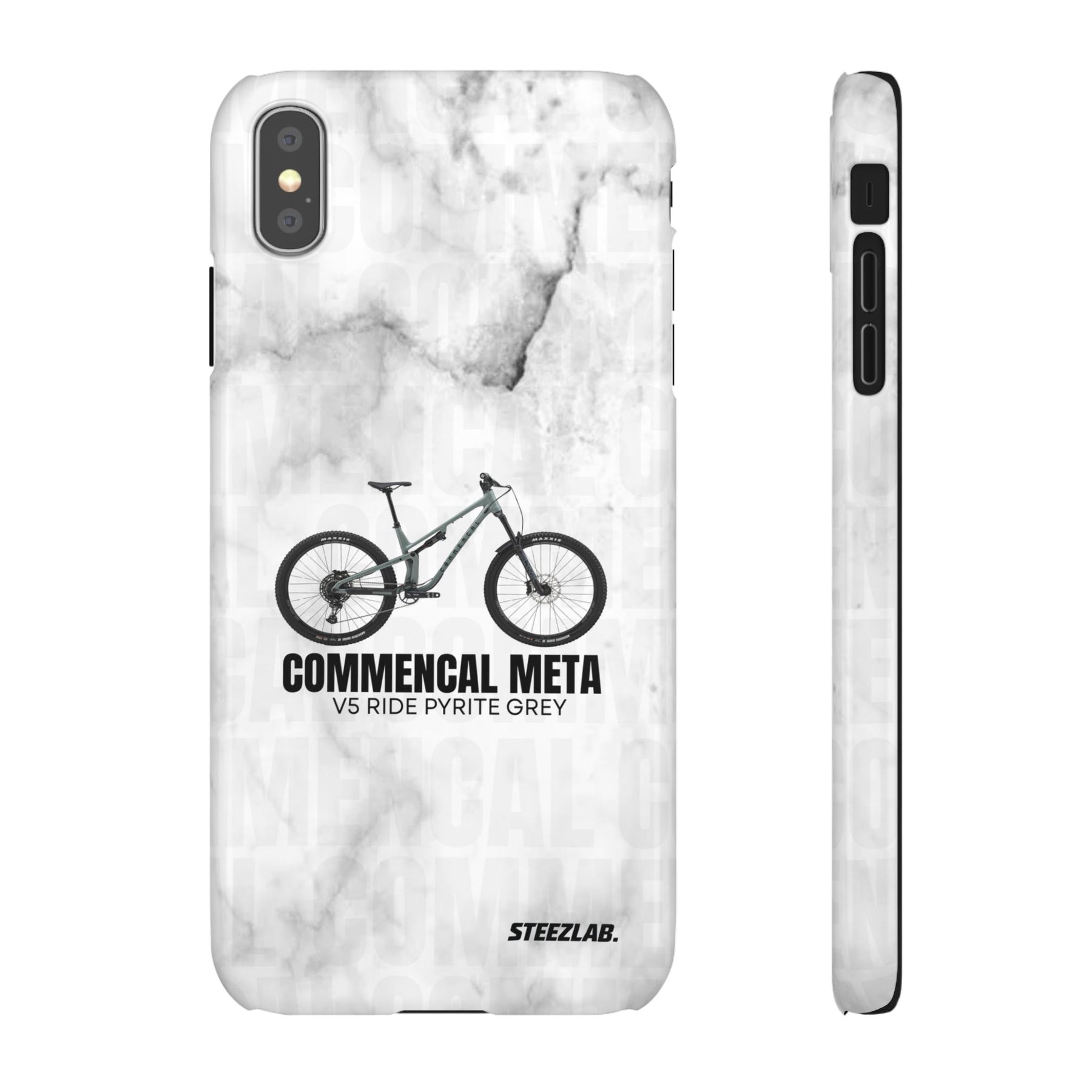 COMMENCAL META V5 RIDE PYRITE GREY