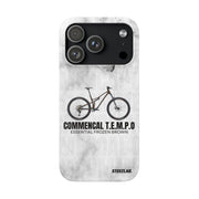 COMMENCAL T.E.M.P.O. ESSENTIAL FROZEN BROWN