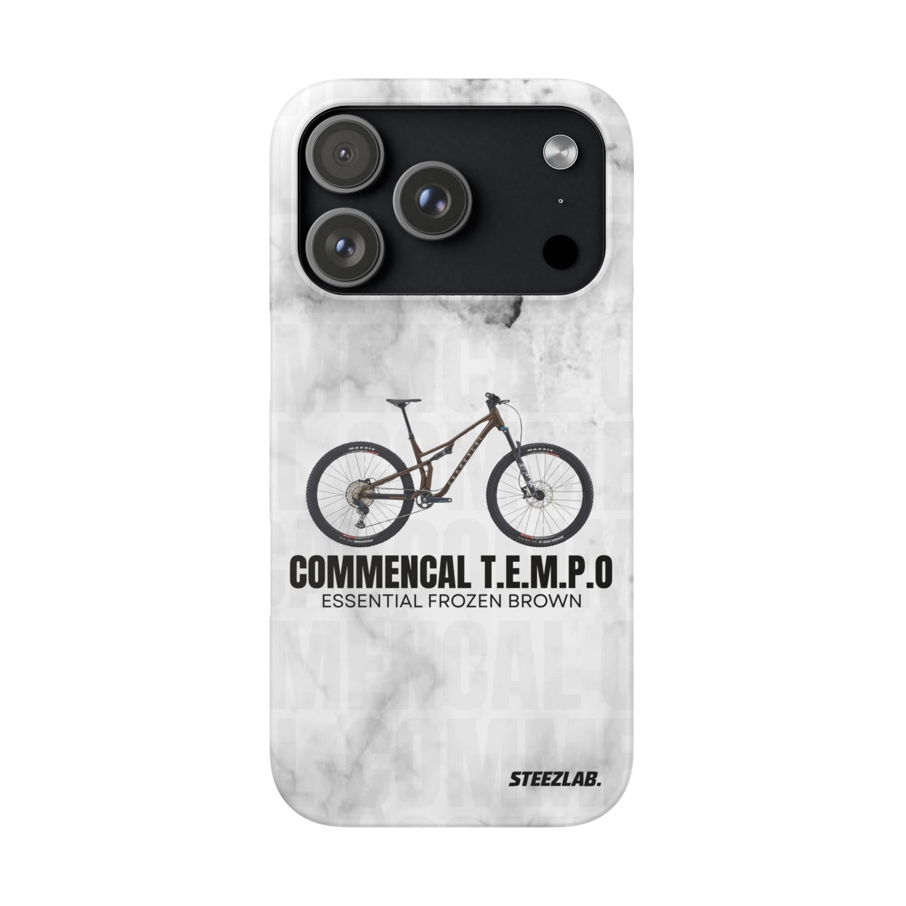 COMMENCAL T.E.M.P.O. ESSENTIAL FROZEN BROWN