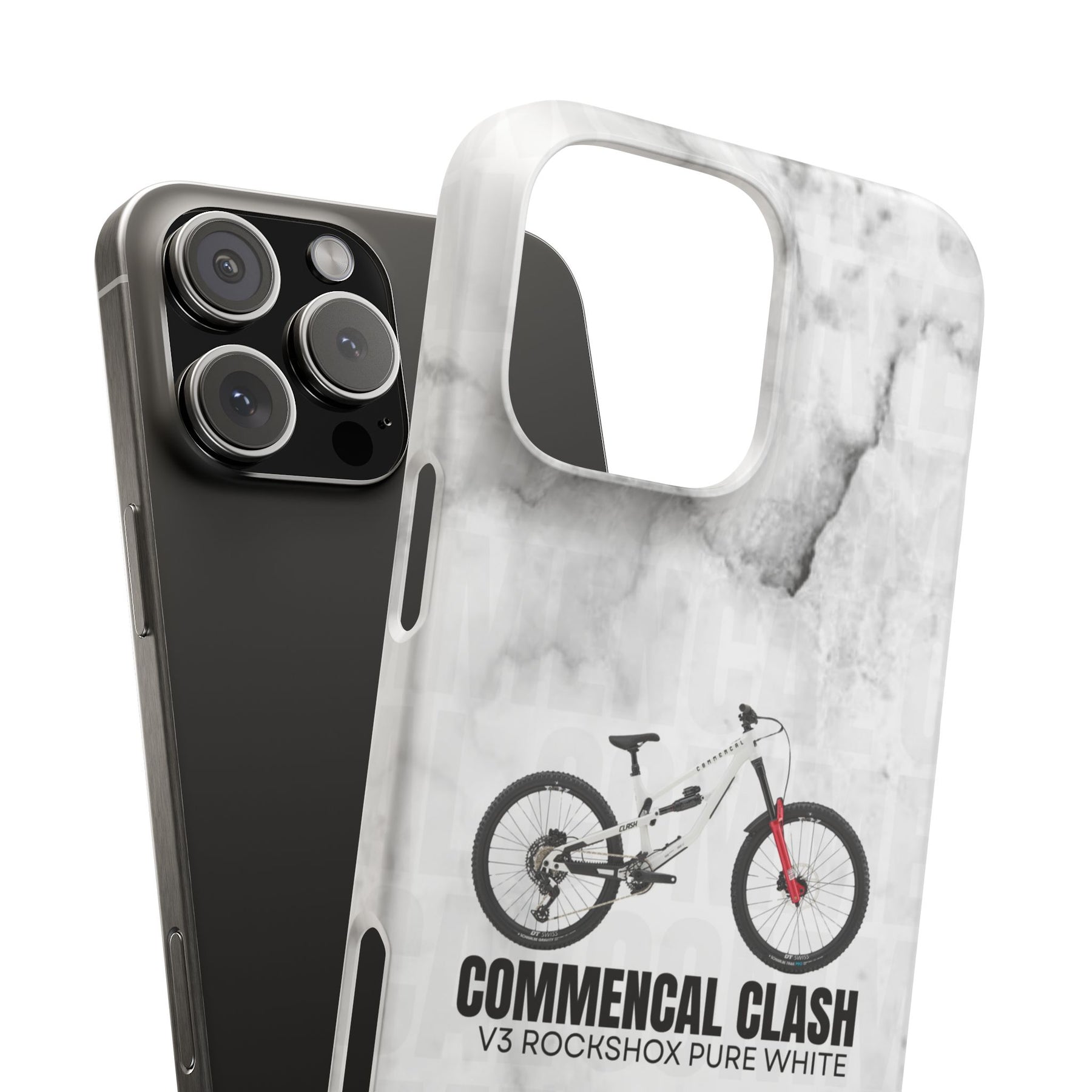 COMMENCAL CLASH V3 ROCKSHOX PURE WHITE 2027