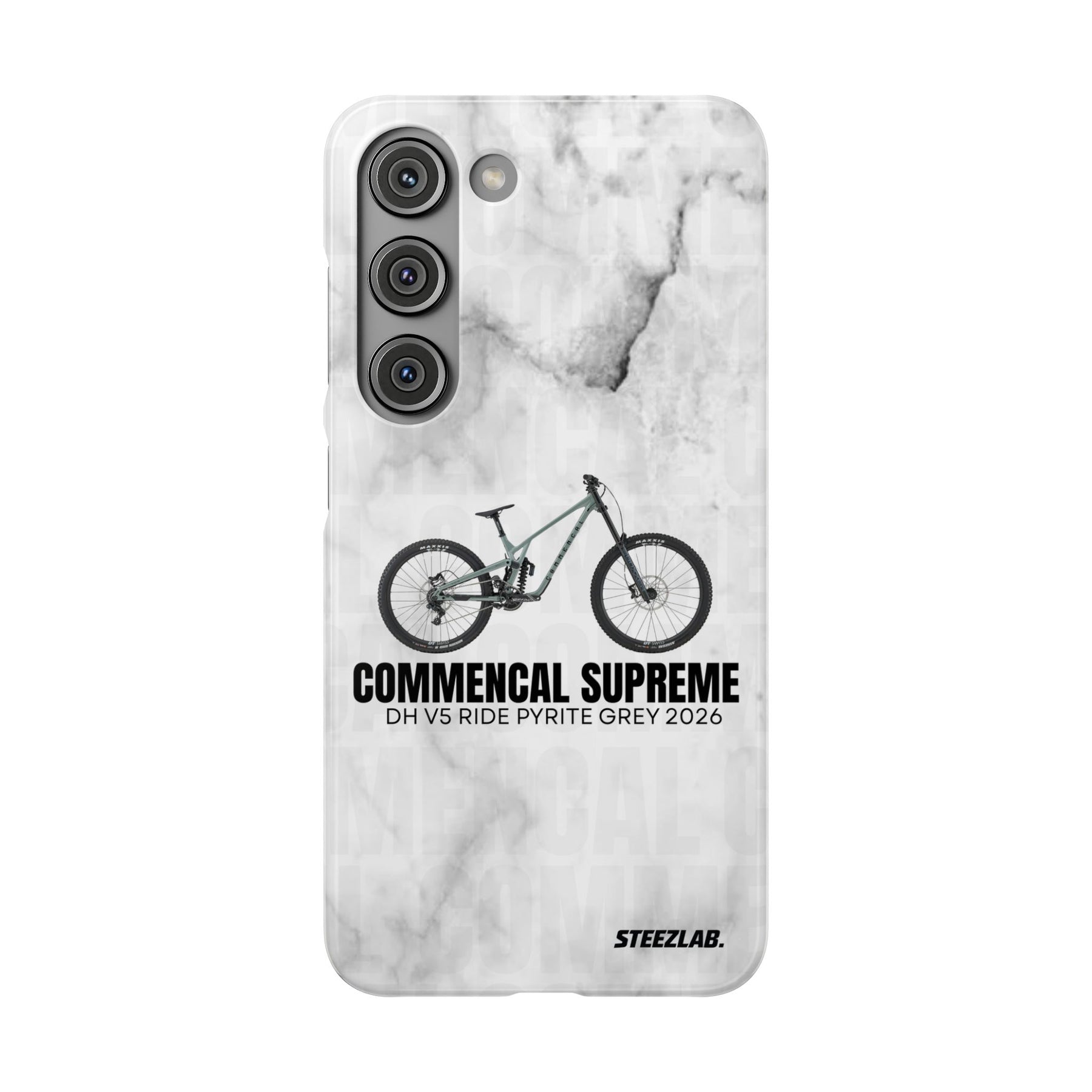 COMMENCAL SUPREME DH V5 RIDE PYRITE GREY 2026
