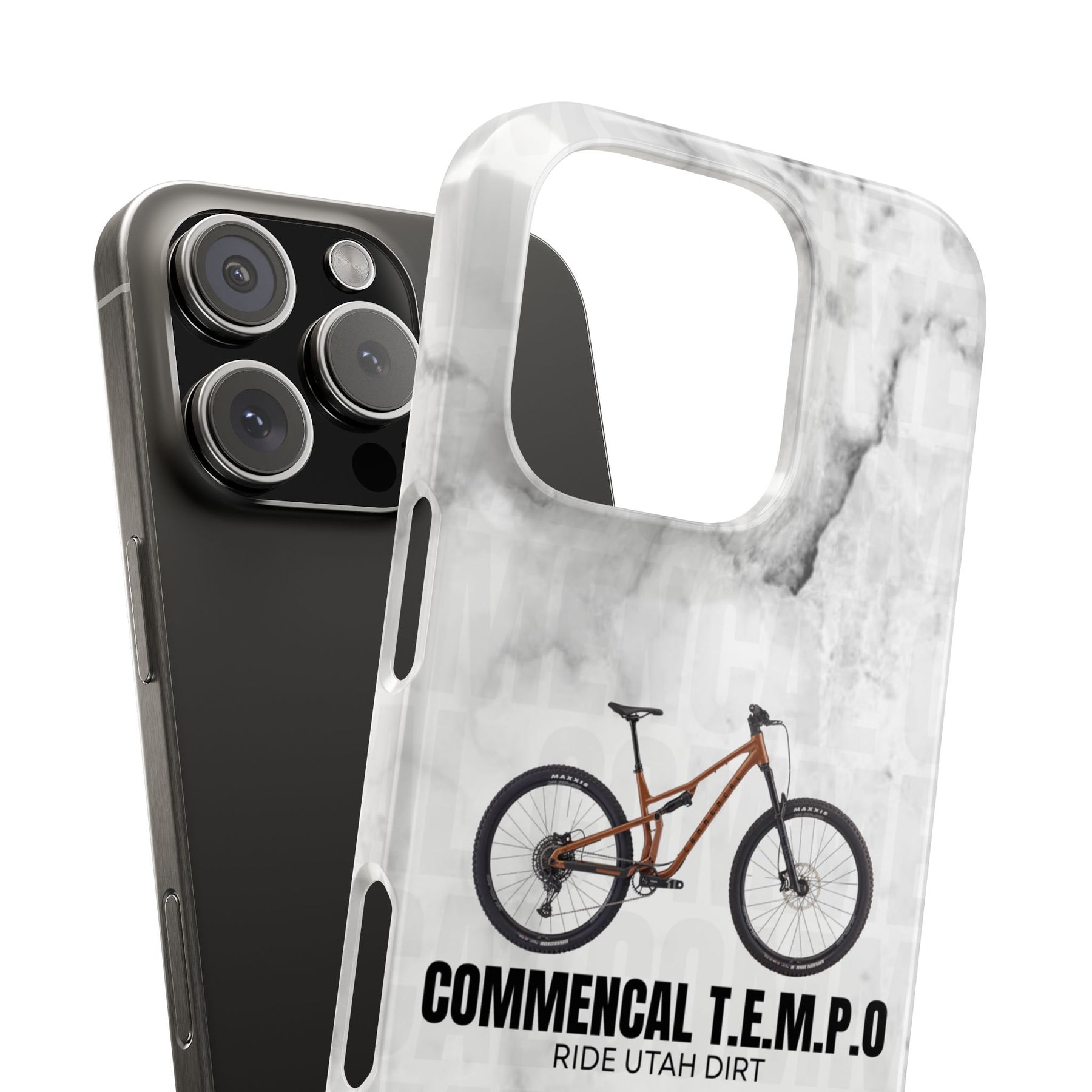 COMMENCAL T.E.M.P.O. RIDE UTAH DIRT