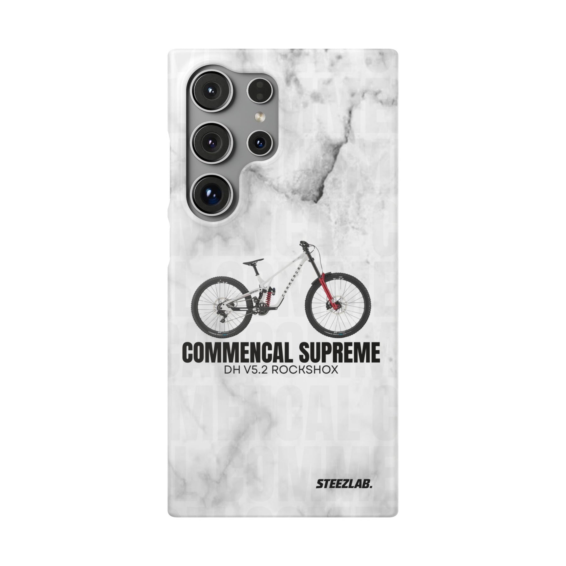 COMMENCAL SUPREME DH V5.2 ROCKSHOX PURE WHITE 2027