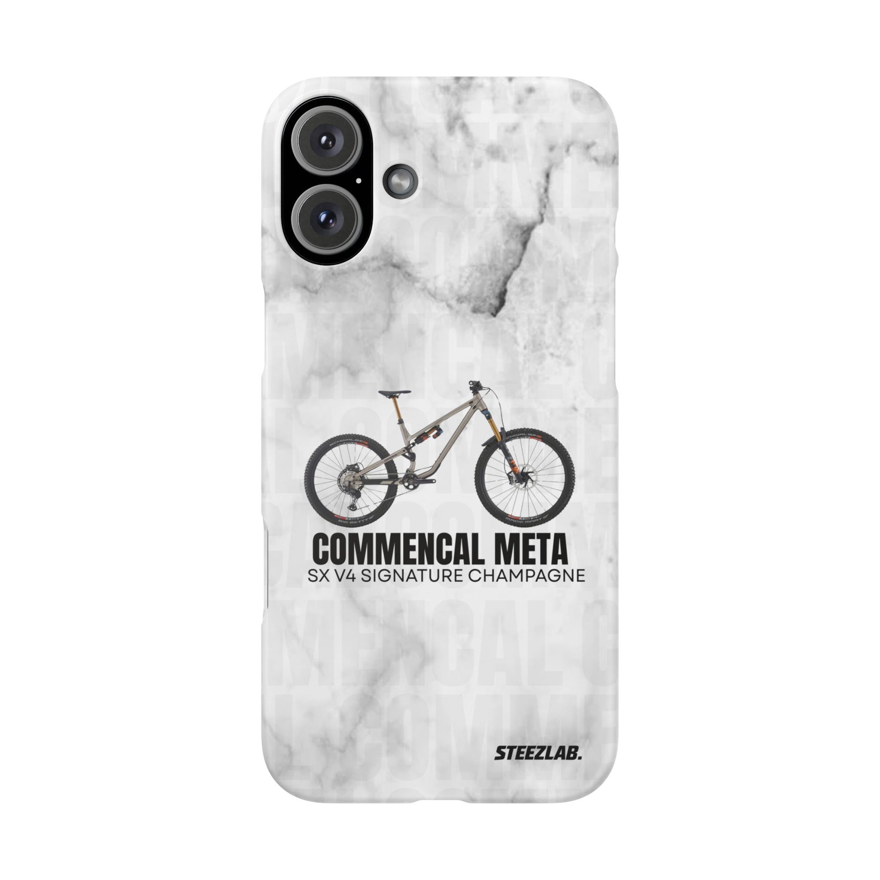 COMMENCAL META SX V4 SIGNATURE CHAMPAGNE