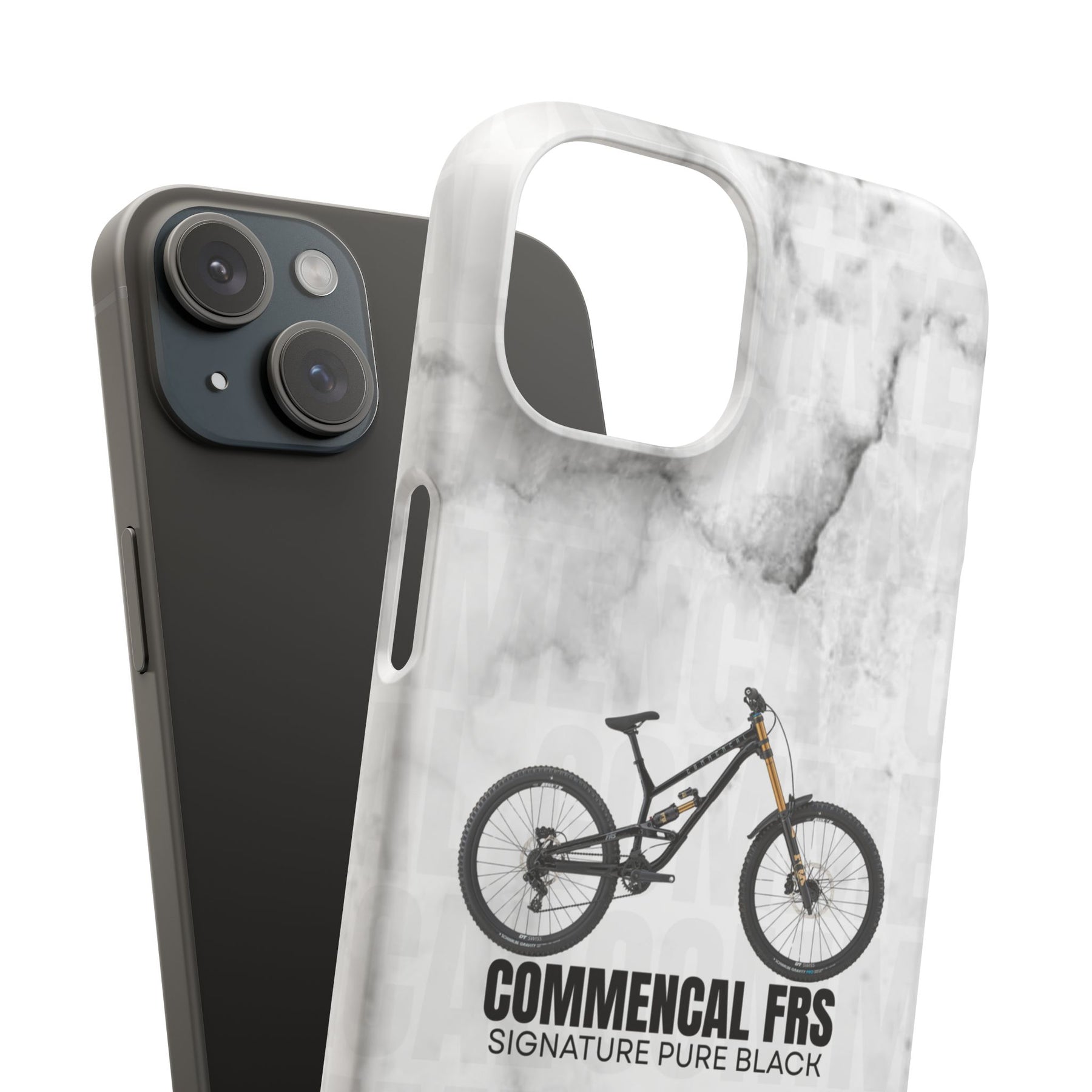 COMMENCAL FRS SIGNATURE PURE BLACK 2027