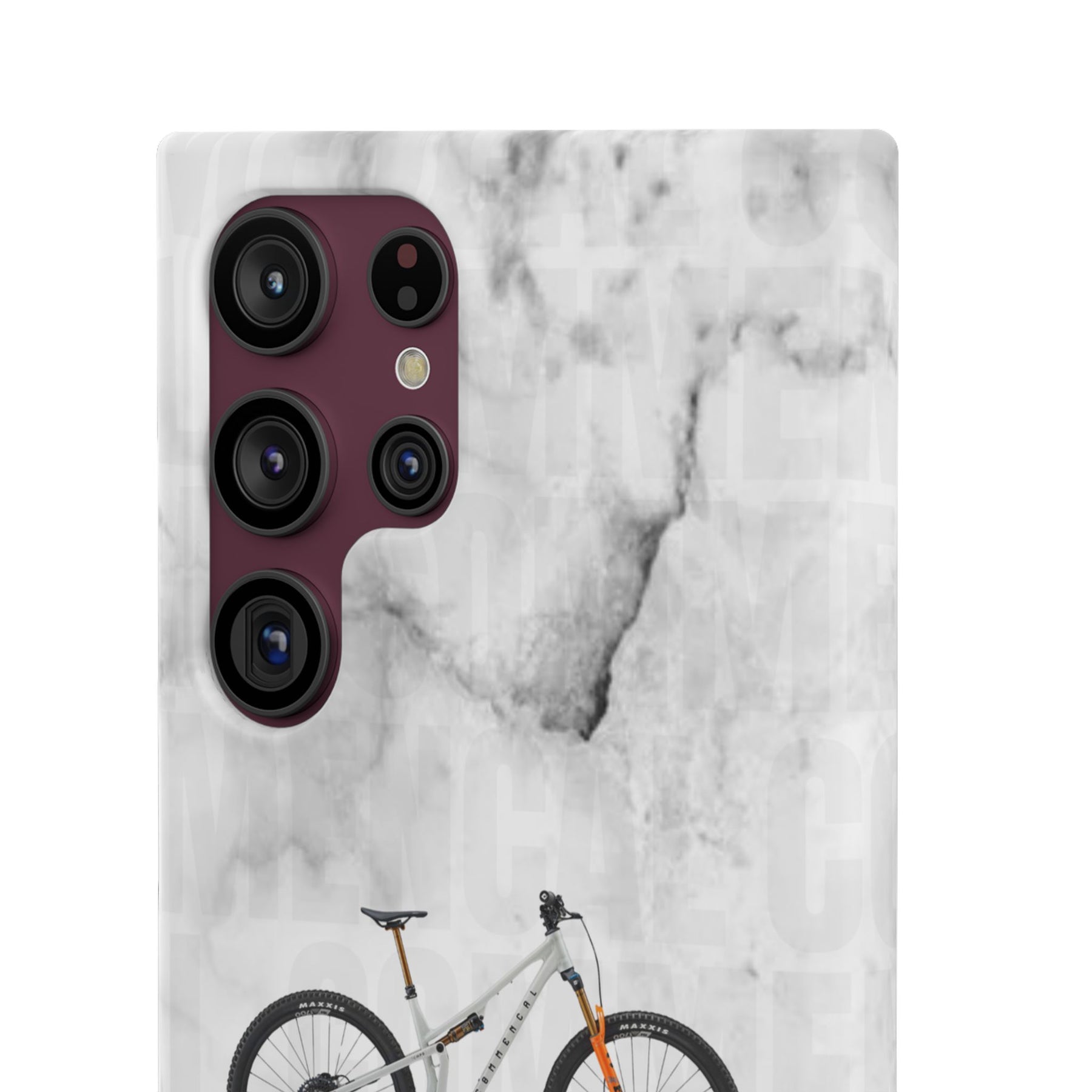 COMMENCAL T.E.M.P.O. SIGNATURE CLEAR SILVER