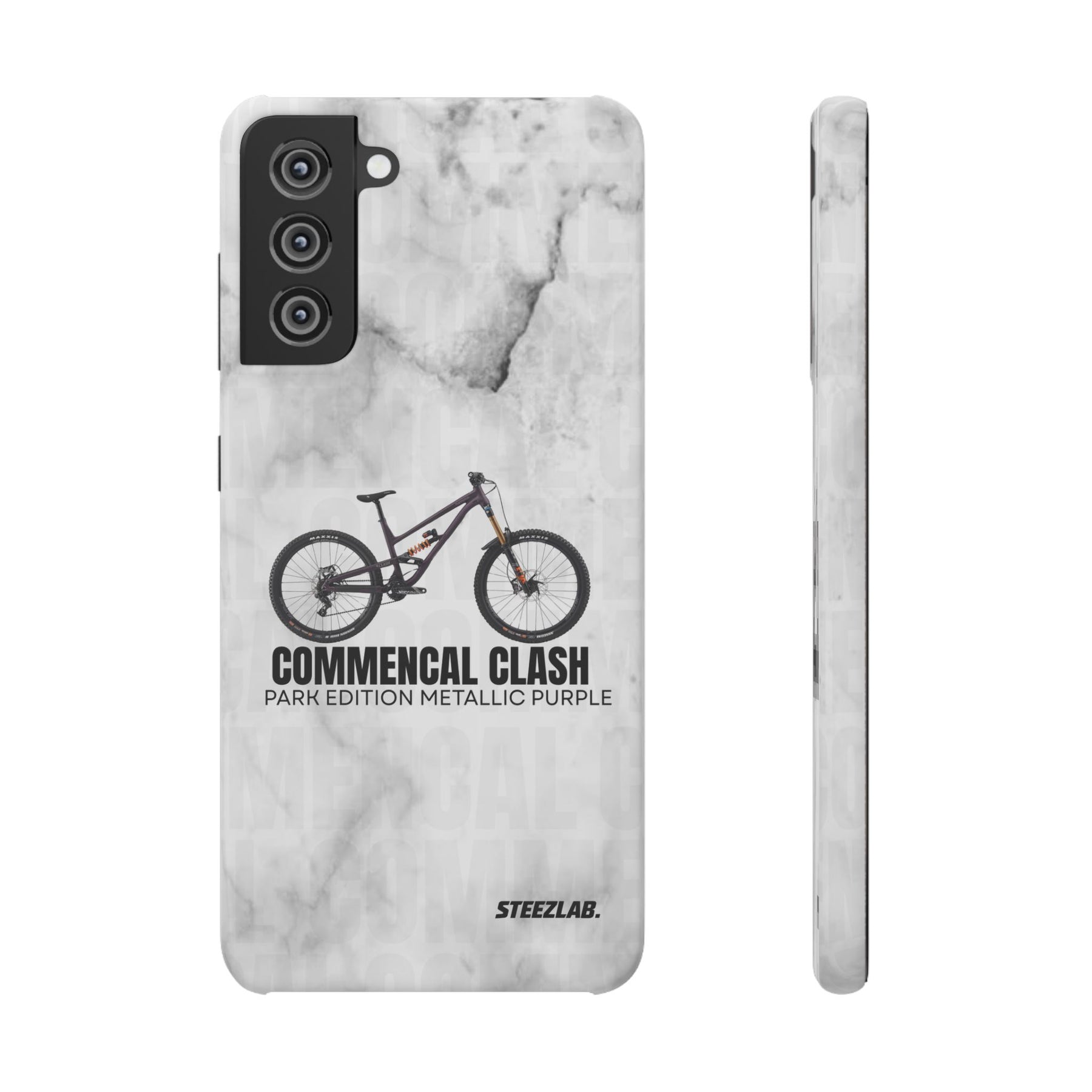 COMMENCAL CLASH PARK EDITION METALLIC PURPLE